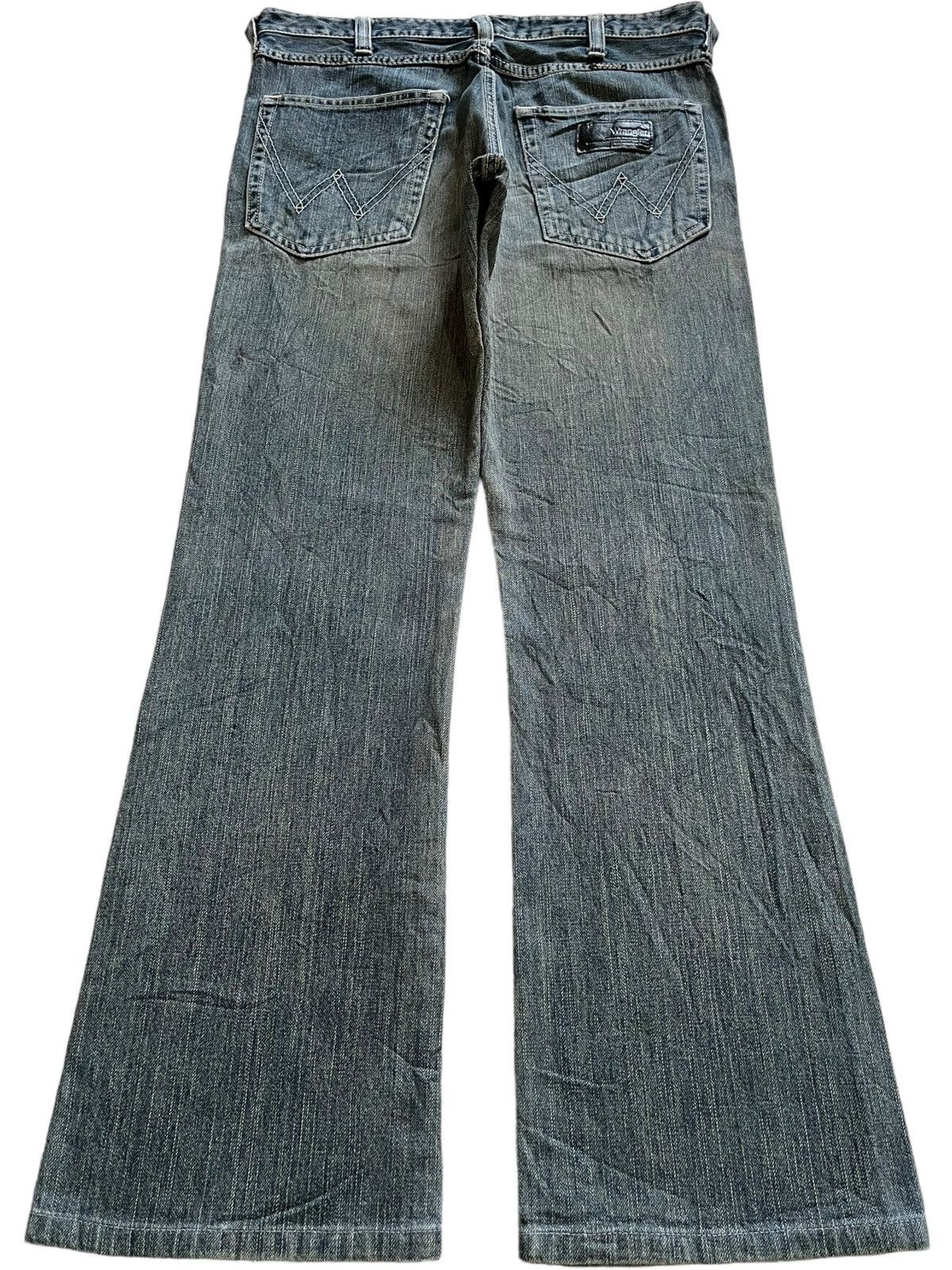 Wrangler Vintage Wrangler Flared Mud Wash Style Jeans Size US 31 - 2 Thumbnail