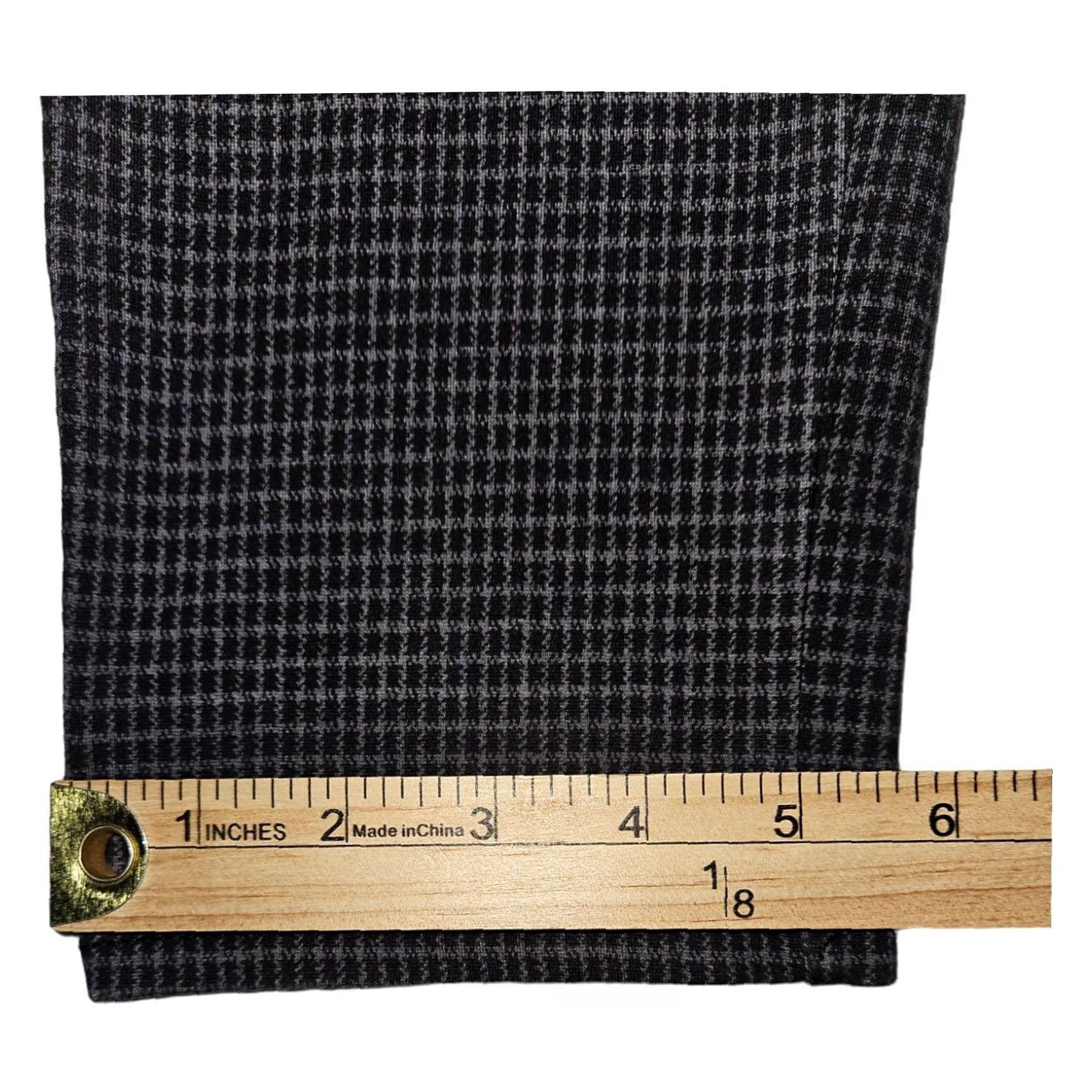 7 For All Mankind 7 For All Mankind Leggings Women's 2XL Black Gray Check Pull On Ankle Plus Size Athleisure Casual Workwear Size 40" / US 18 - 6 Thumbnail