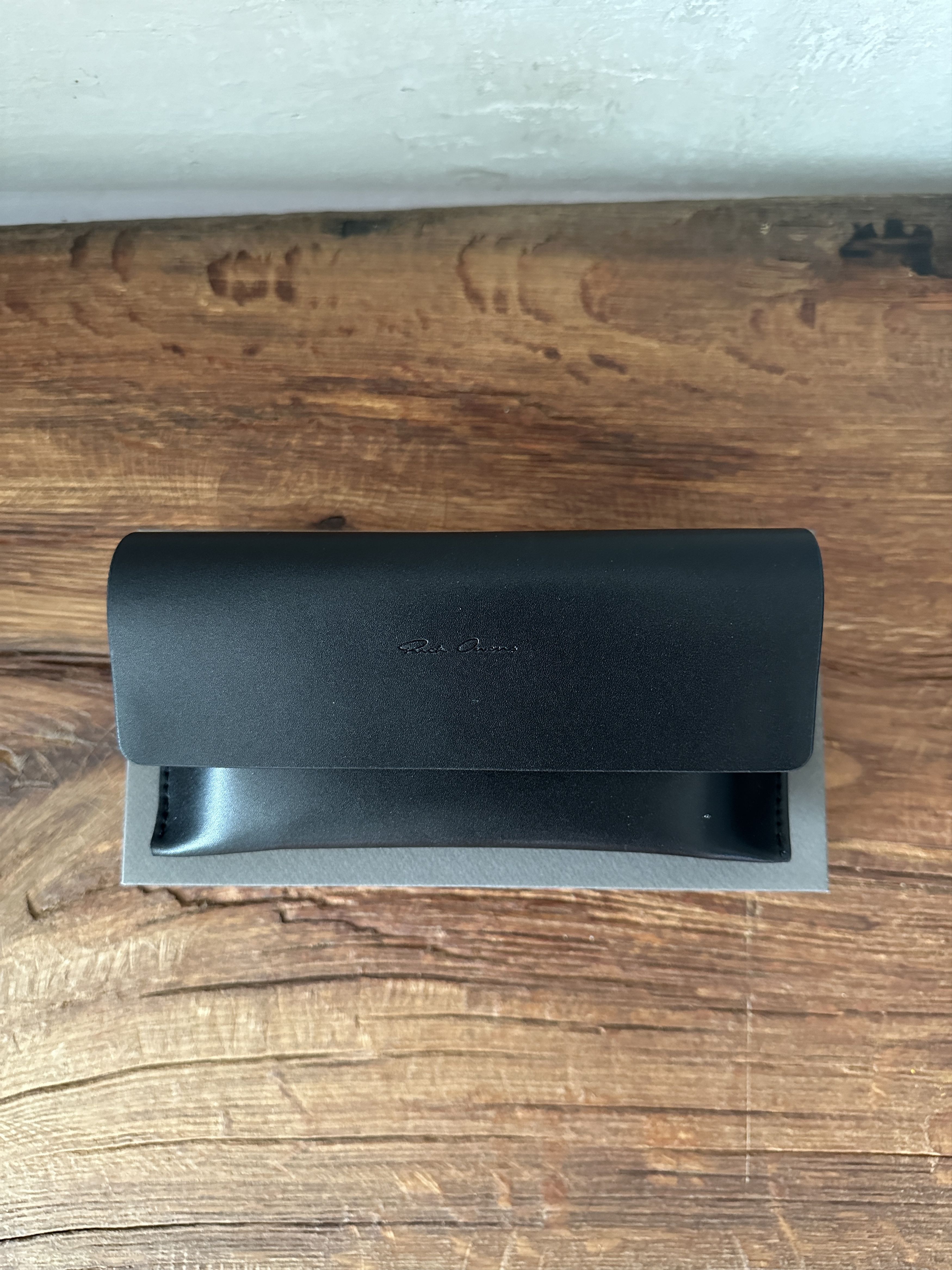 Rick Owens Rick Owens Performa Sunglasses in Black Size ONE SIZE - 8 Thumbnail