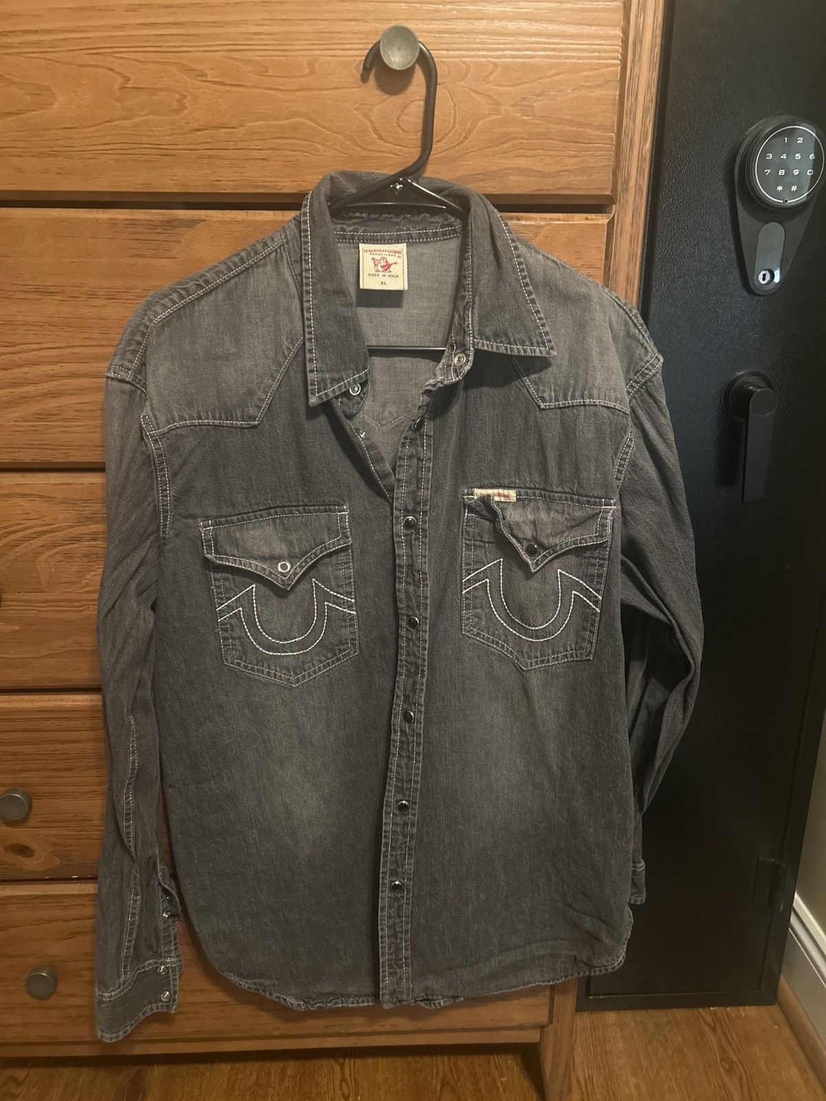 True Religion True Religion Greg snap jacket Size US XL / EU 56 / 4 - 1 Preview