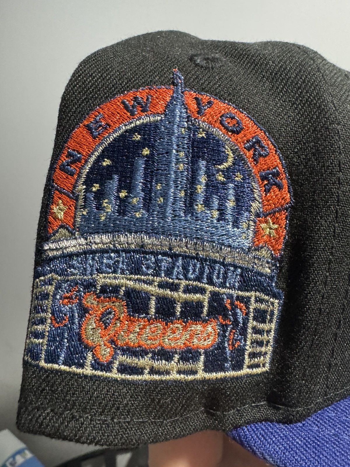 New Era 7 - New Era - HatsofQnz Exclusive - 12 made - Custom Patch Size ONE SIZE - 3 Thumbnail