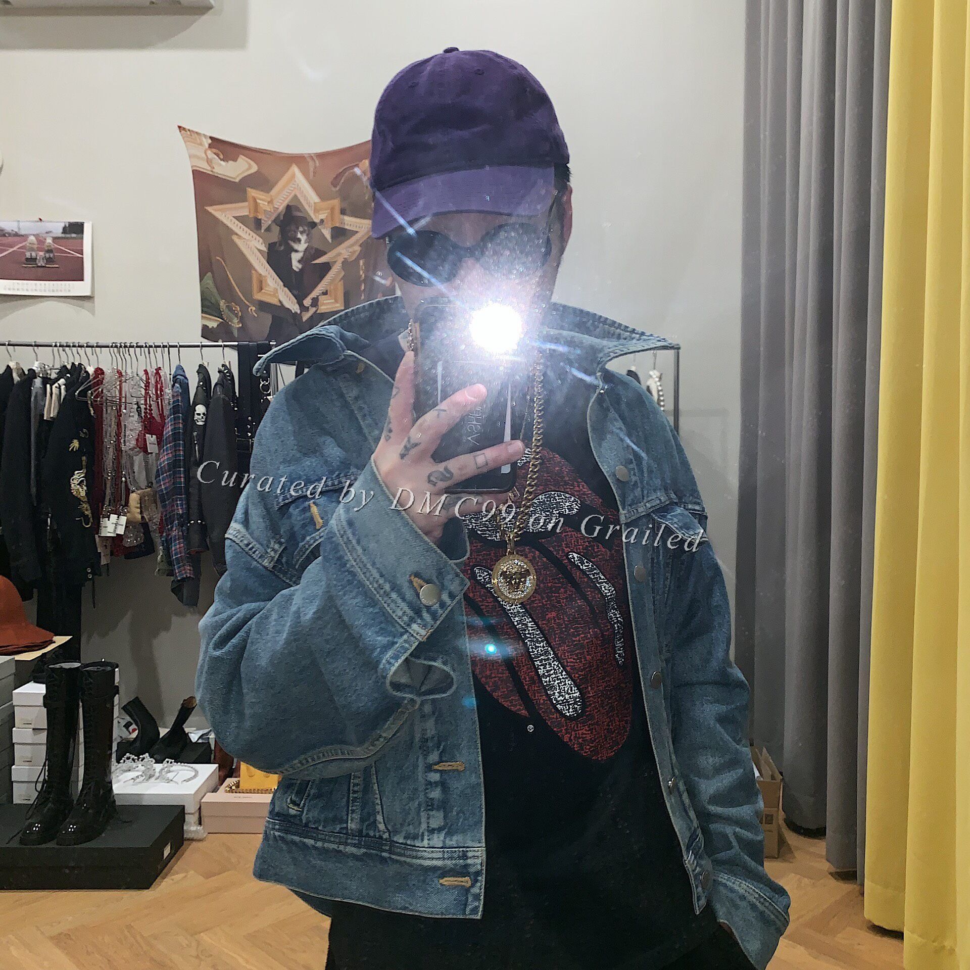 Ambush Design × peaceminusone Peaceminusone x Ambush Distressed