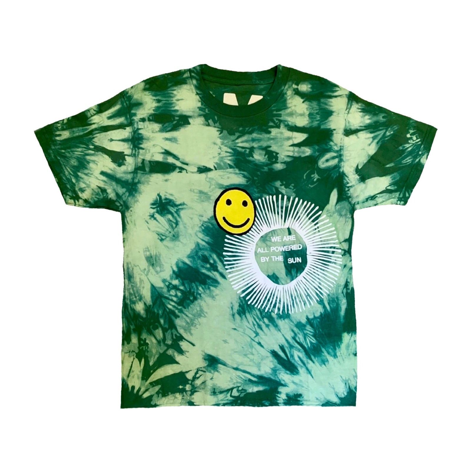 Cactus Plant Flea Market CPFM SS22 “Powered by the Sun” Tie Dye Tee Size US L / EU 52-54 / 3 - 1 Thumbnail