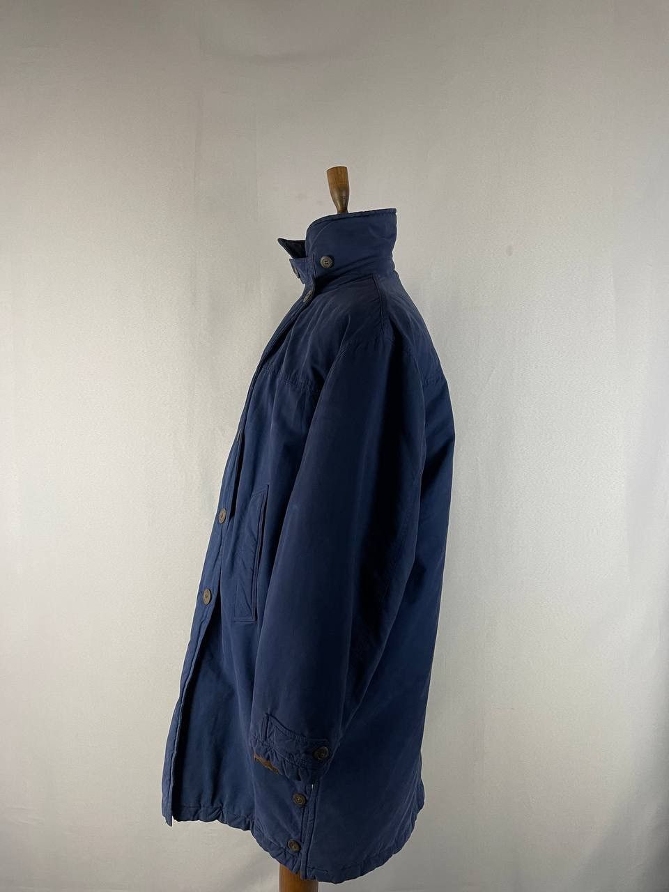 C.P. Company C.P. Company ARCHIVE Coat Trench Jacket Navy 1988 Vintage Size US M / EU 48-50 / 2 - 9 Thumbnail