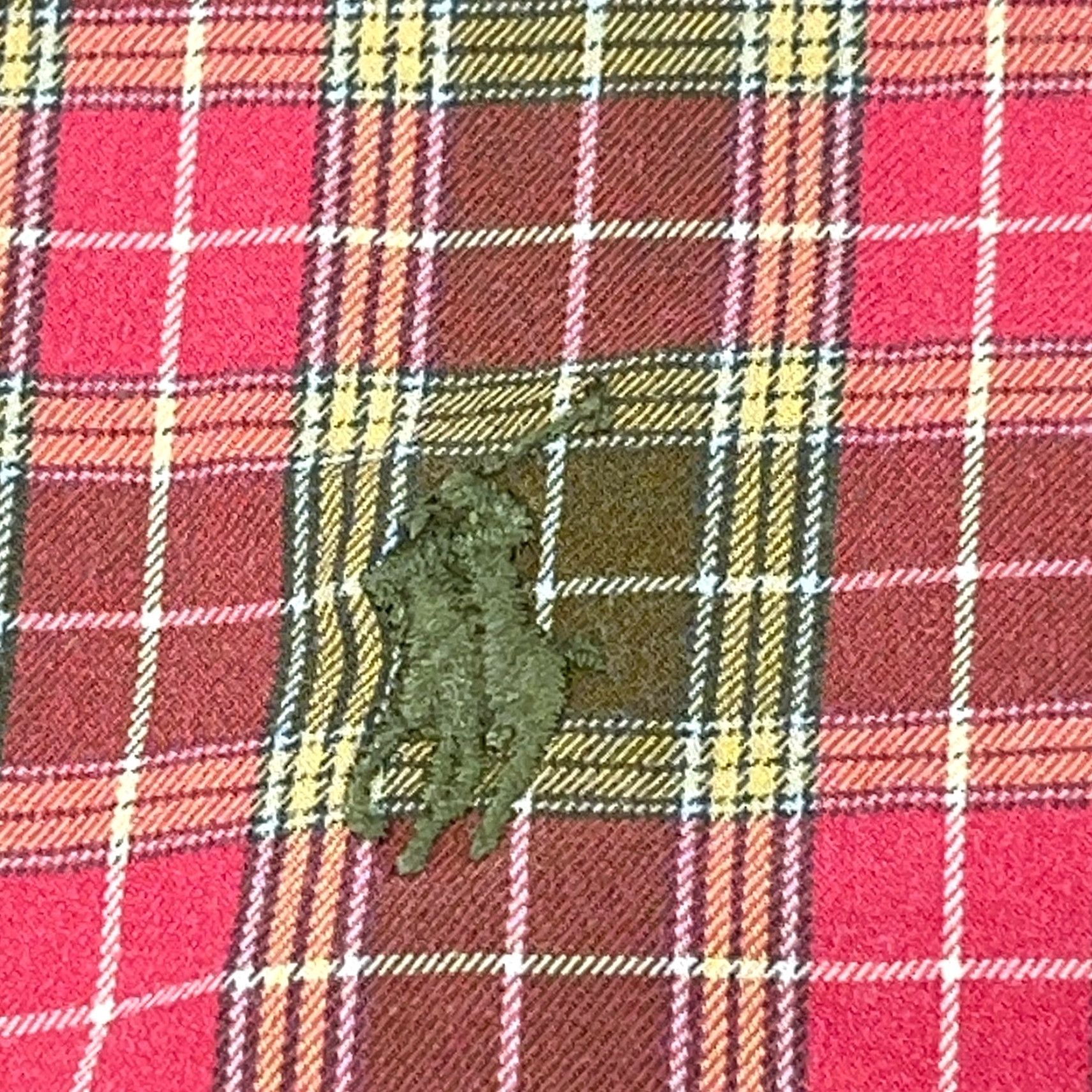 Ralph Lauren Ralph Lauren Shirt Men Large Pink Green Plaid Button-Up Classic Fit Flannel 90s Colorful Preppy Mens Size US L / EU 52-54 / 3 - 3 Thumbnail