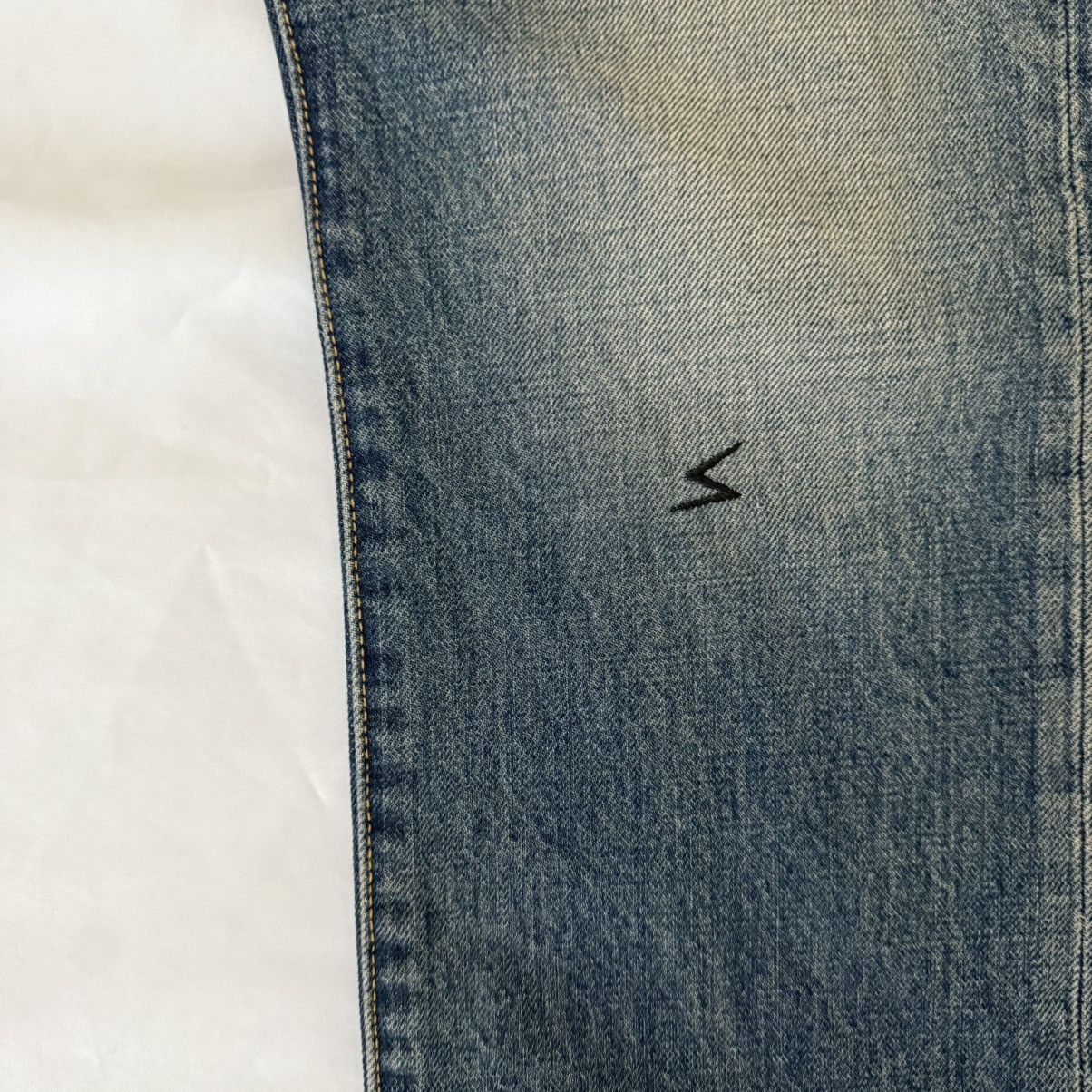 Jun Takahashi × Undercover Undercover ‘05 Skull Denim Size 3 Size US 33 - 6 Thumbnail