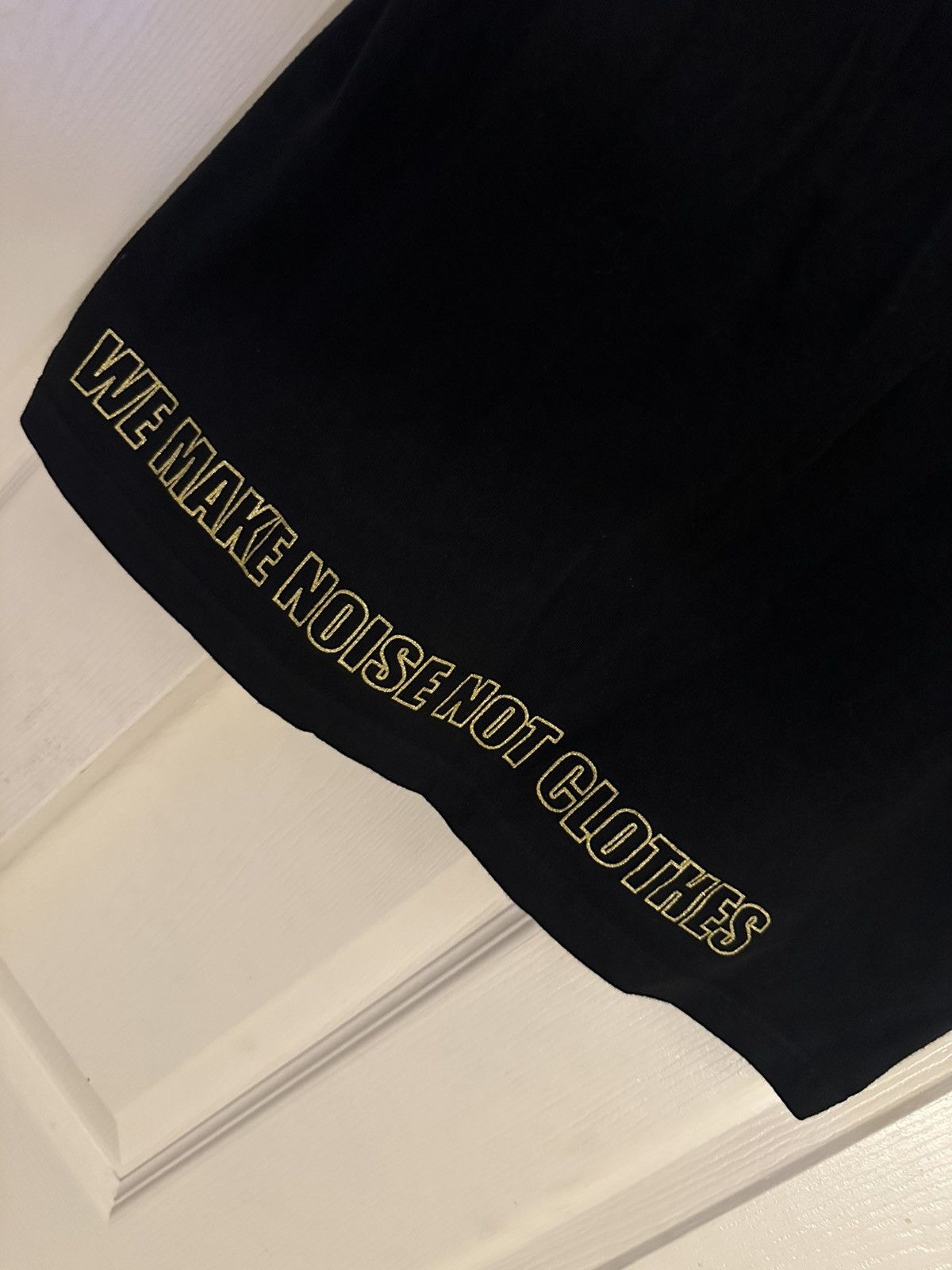 Undercover Undercover “We Make Noise Not Clothes” Tee Size US M / EU 48-50 / 2 - 5 Thumbnail