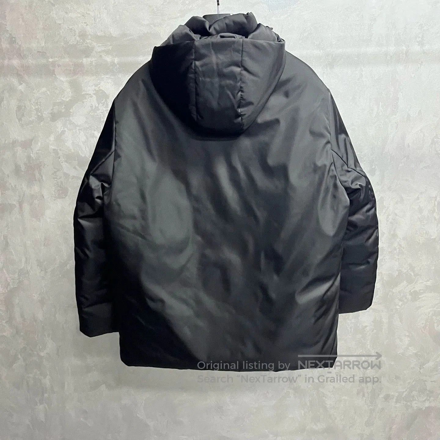 Prada black double-sided hooded jacket by prada. Size US L / EU 52-54 / 3 - 5 Thumbnail