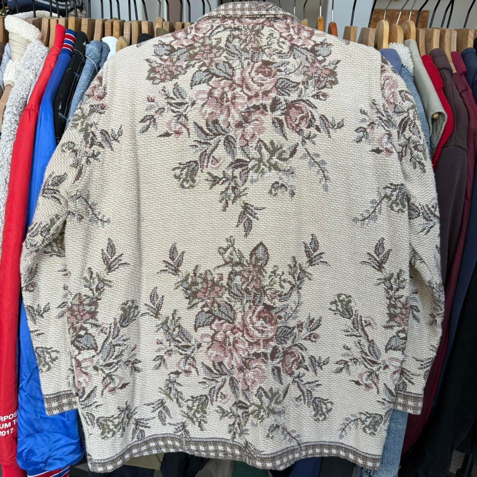 Orvis Vintage 80s Orvis Women's Floral Jacket Size XL / US 12-14 / IT 48-50 - 7 Thumbnail