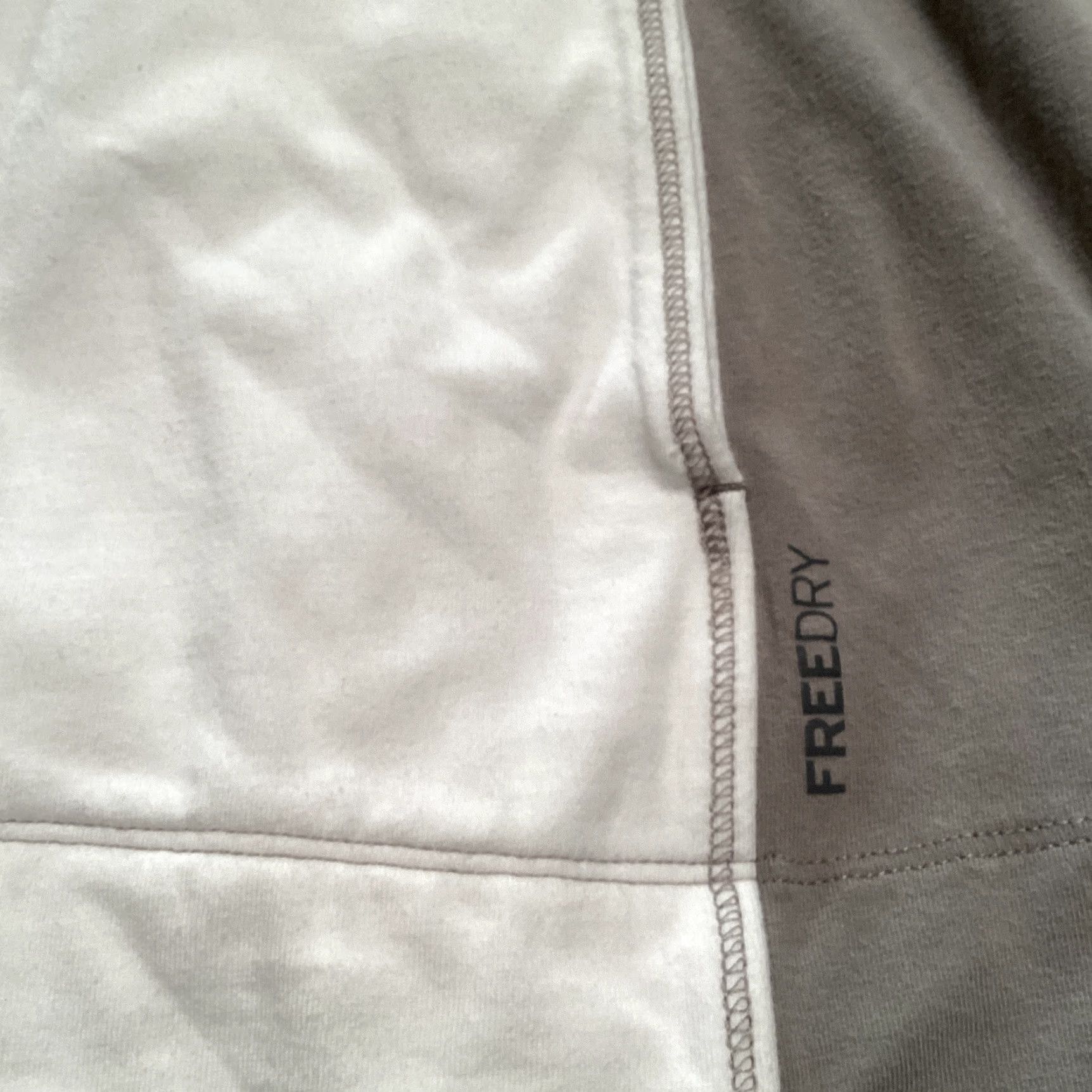 Eddie Bauer VINTAGE Eddie Bauer Jacket Women XS White Gray Full Zip Hooded Active Regular Seasonal Outdoor Athleisure Pockets Size XS / US 0-2 / IT 36-38 - 4 Thumbnail