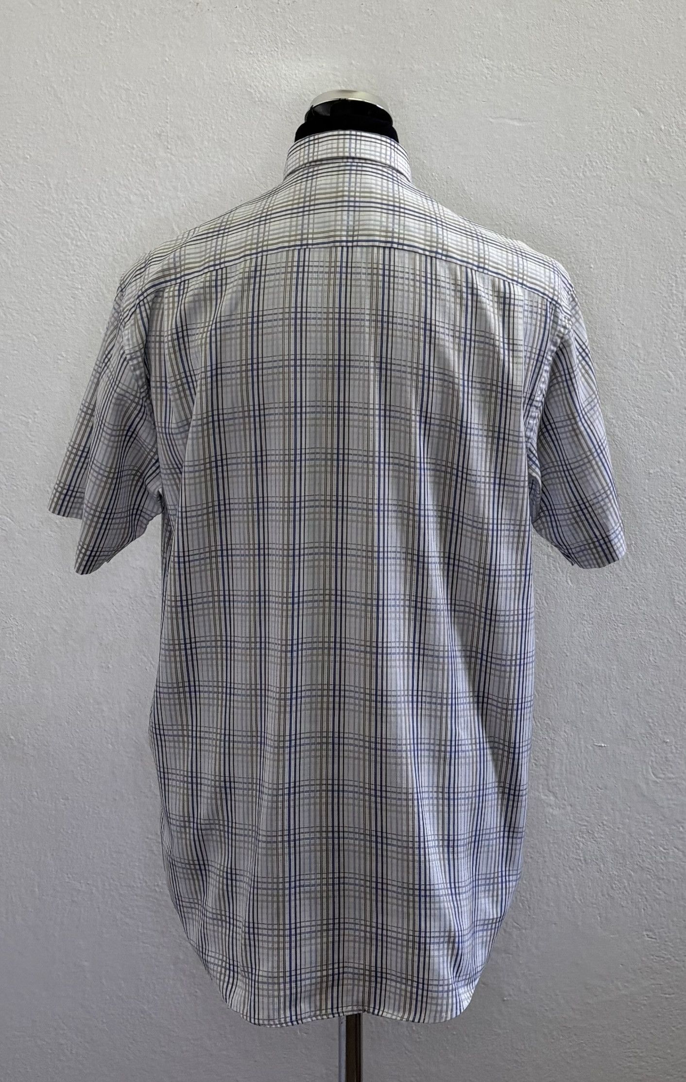 Eton Eton shirt white checks size 42 Size US L / EU 52-54 / 3 - 2 Thumbnail
