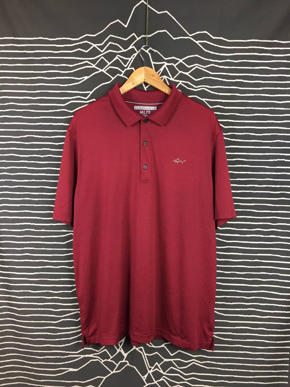 Greg Norman × Sports Specialties Greg Norman Play Dry ML75 Performance Golf Polo Tee Size US XL / EU 56 / 4 - 1 Thumbnail