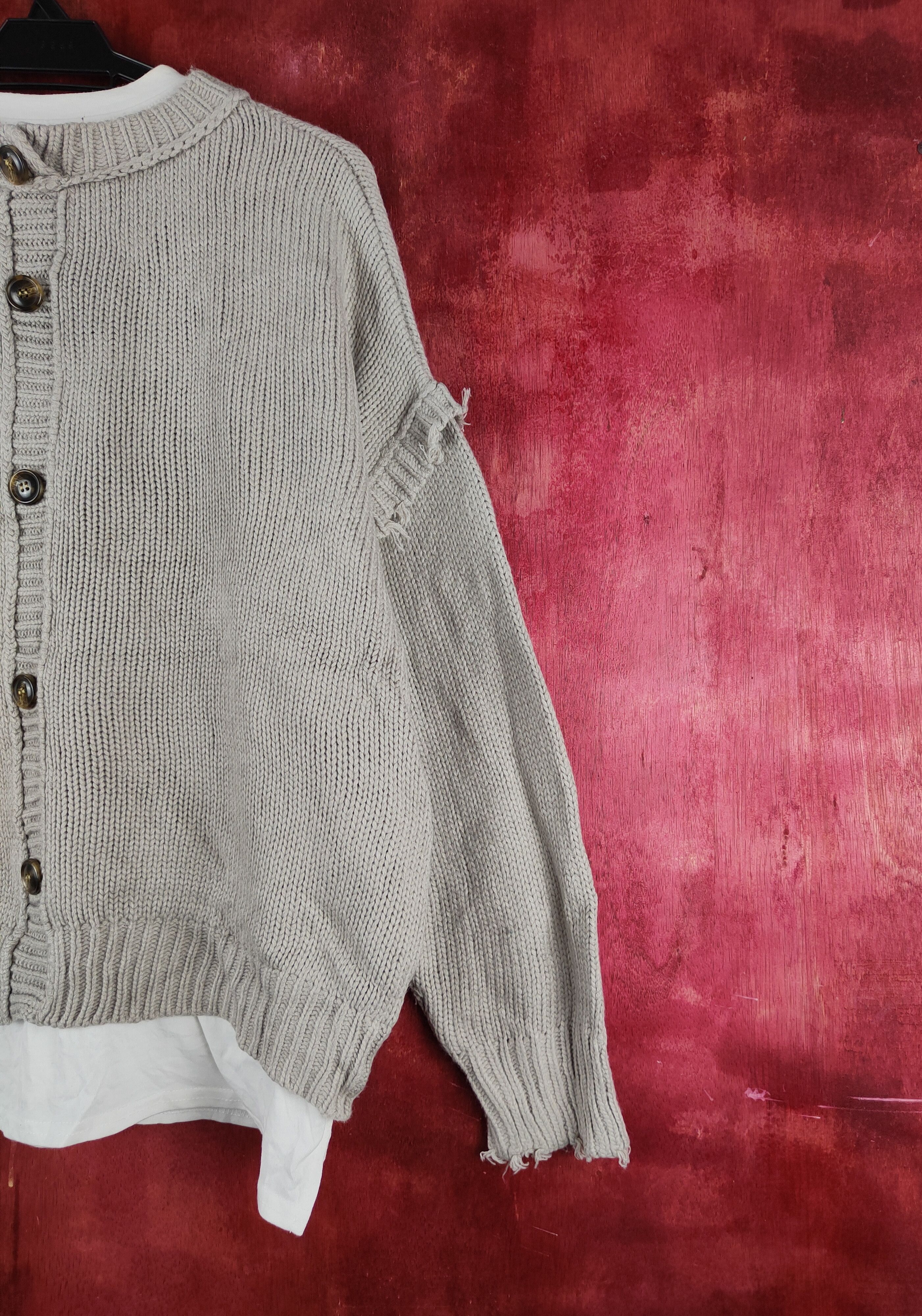 Japanese Brand × Vintage Sureve Dark Gray Knitwear Sweatshirts #S2346 Size US L / EU 52-54 / 3 - 8 Thumbnail