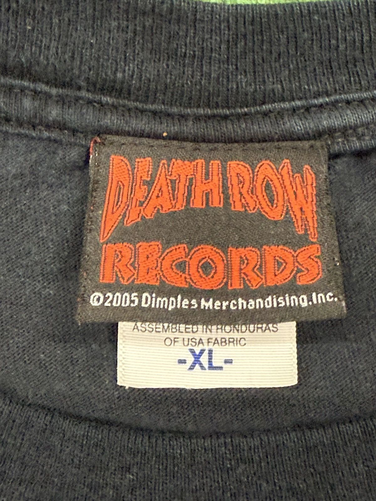 Other Vintage Dr Dre The Chonic Tee Size US XL / EU 56 / 4 - 3 Thumbnail