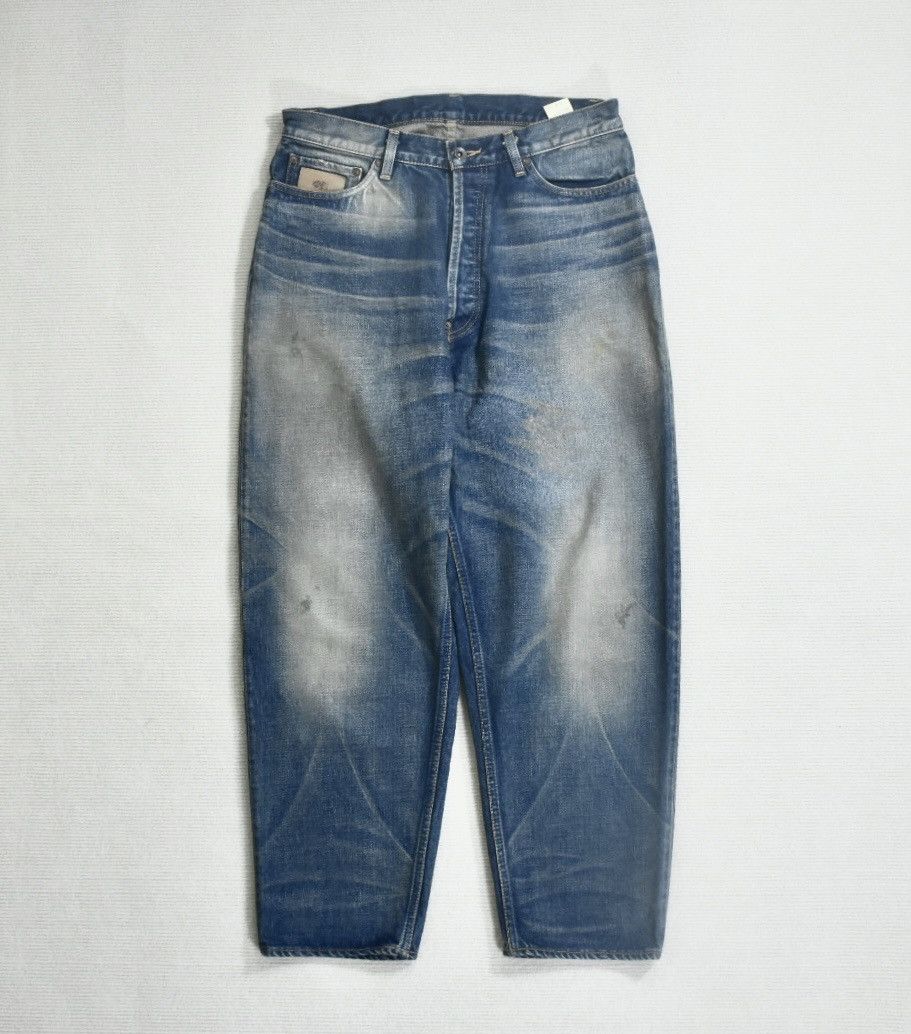 Madness Madness 20aw Denim 5.0 Damaged Pants | Grailed