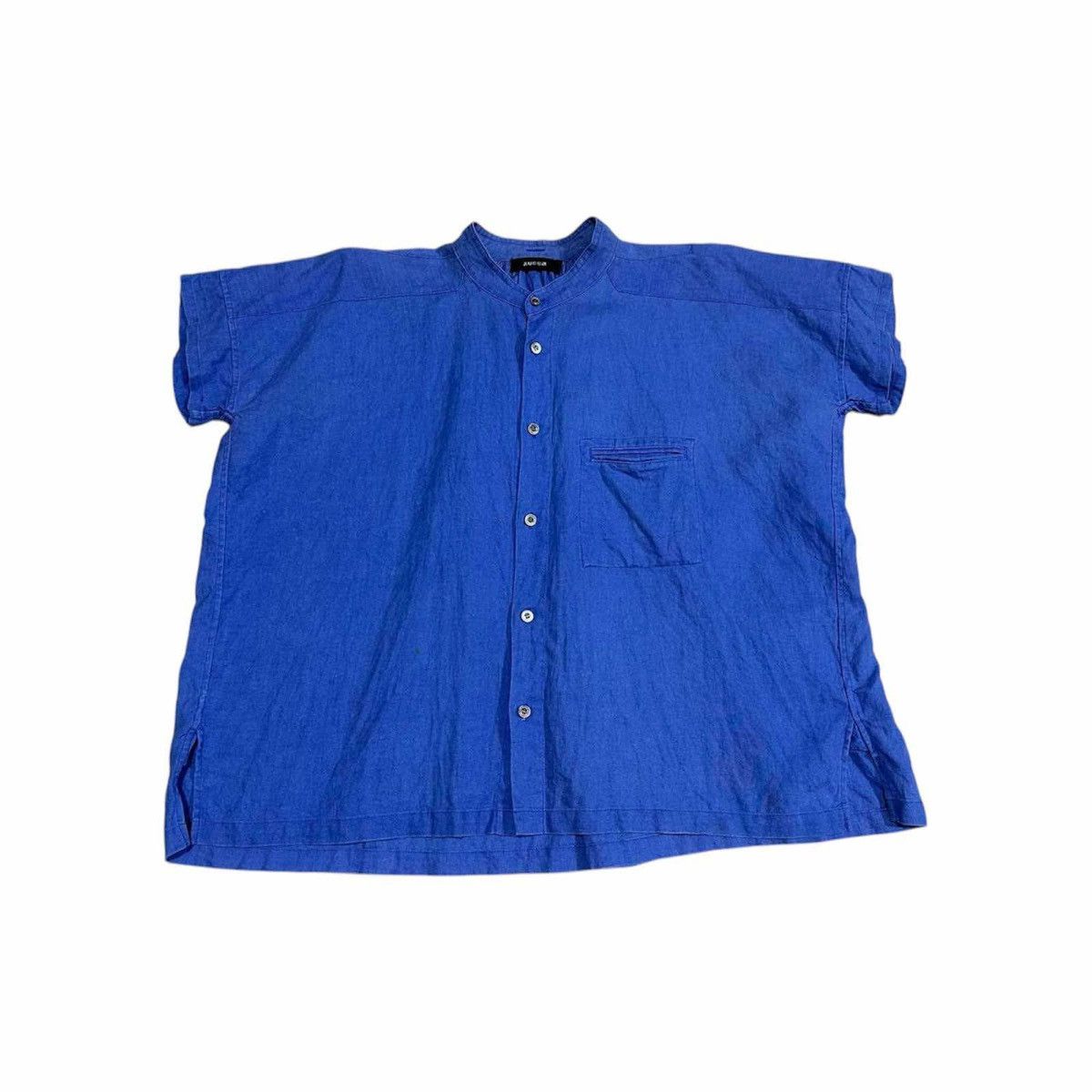 Issey Miyake × Japanese Brand × Zucca 🔥Vintage Zucca By Issey Miyake Shirt Size US L / EU 52-54 / 3 - 3 Thumbnail