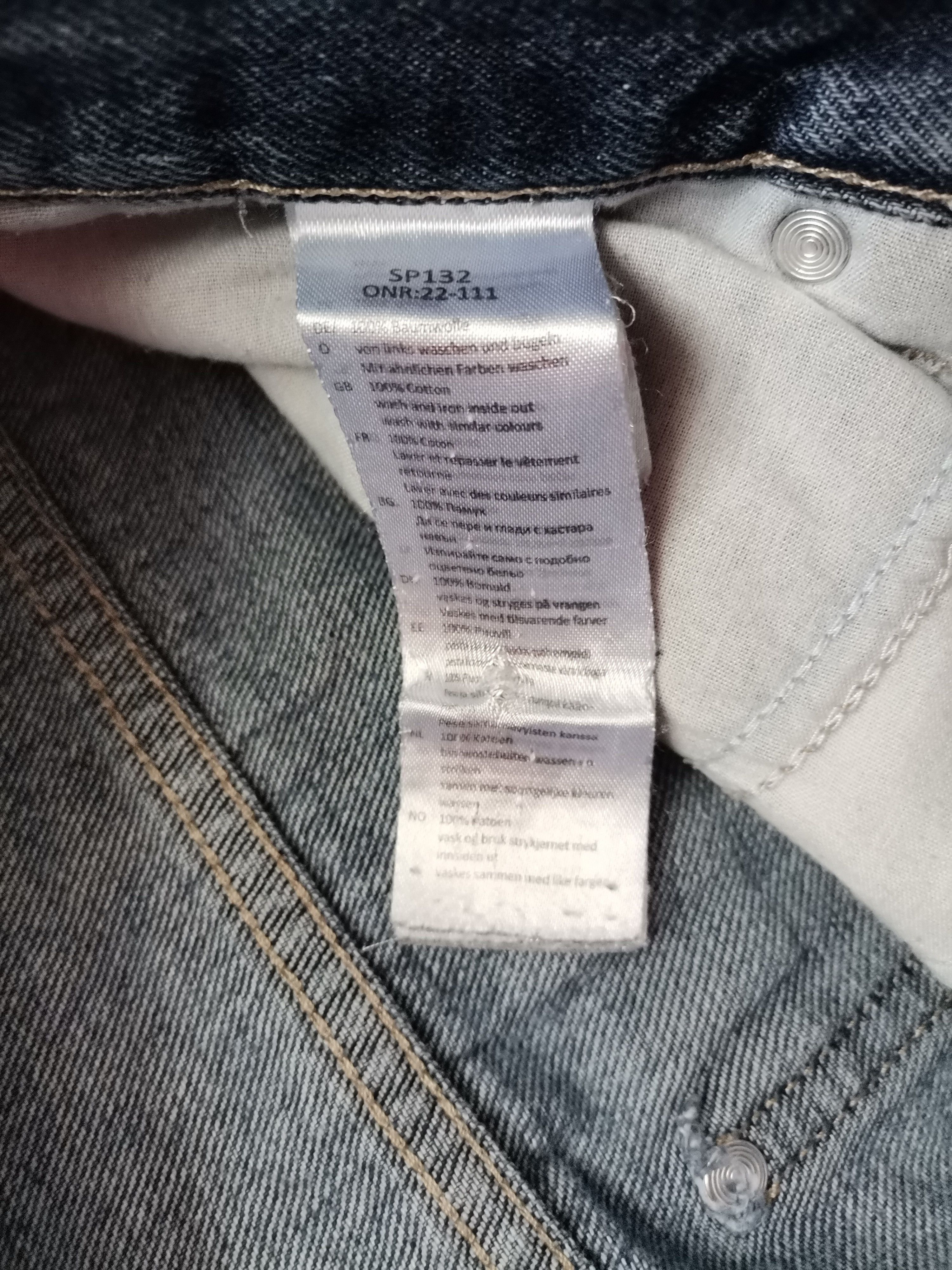 Southpole Southpole Baggy Jeans Size US 30 / EU 46 - 5 Thumbnail