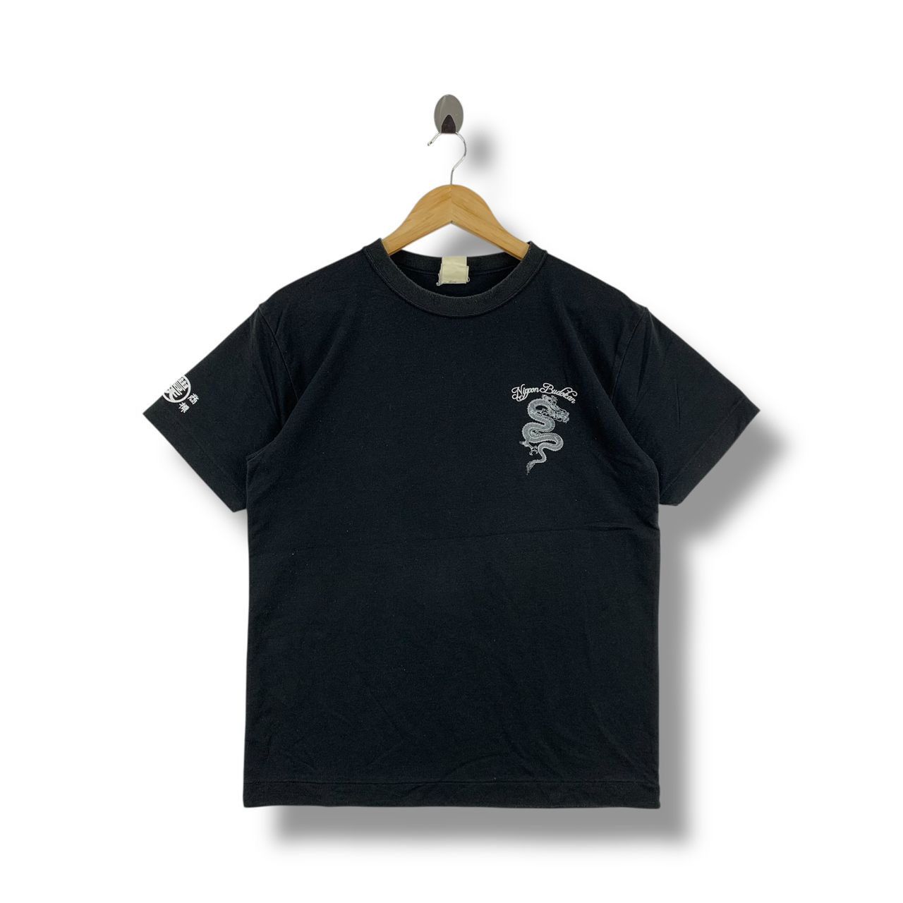 Japanese Brand × Vintage Vintage BUDEN SHOUTEN nippon budokan dragon printed tee Size US S / EU 44-46 / 1 - 2 Thumbnail