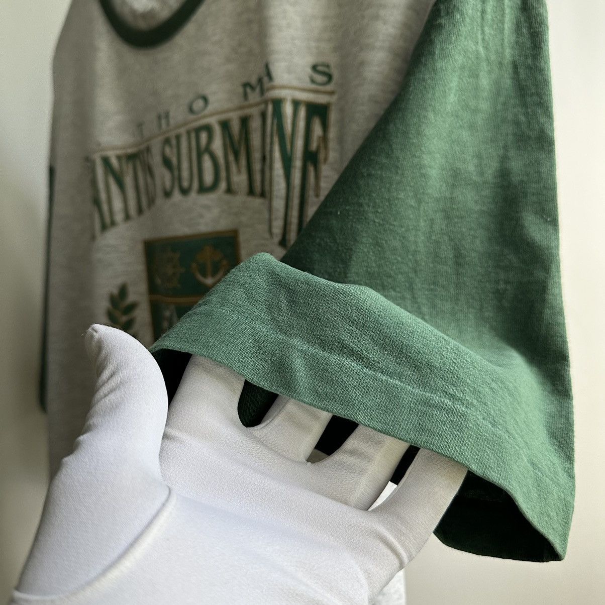 Vintage Vintage 90s St. Thomas Atlantis Submarines Single Stitch Tee Size US XL / EU 56 / 4 - 9 Thumbnail