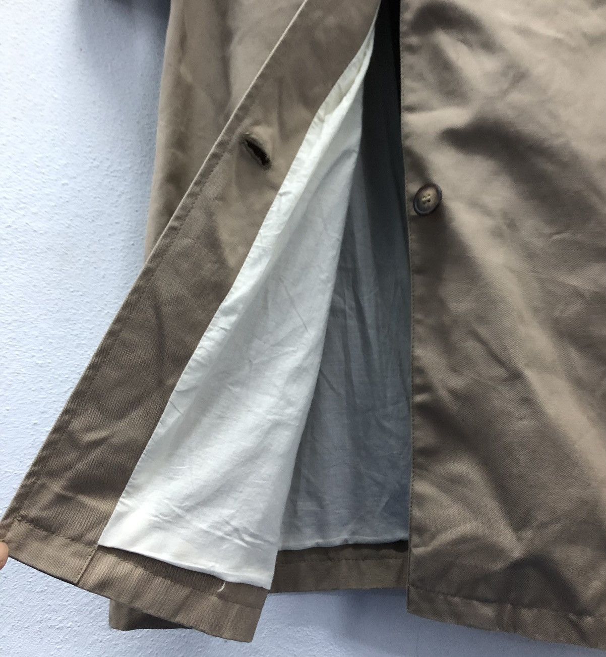 A.P.C. Vintage A.P.C. Rue De Fleurus Paris Long Coat Size S / US 4 / IT 40 - 10 Thumbnail