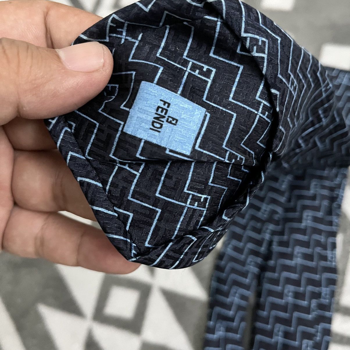 Fendi Fendi tie Size ONE SIZE - 3 Thumbnail