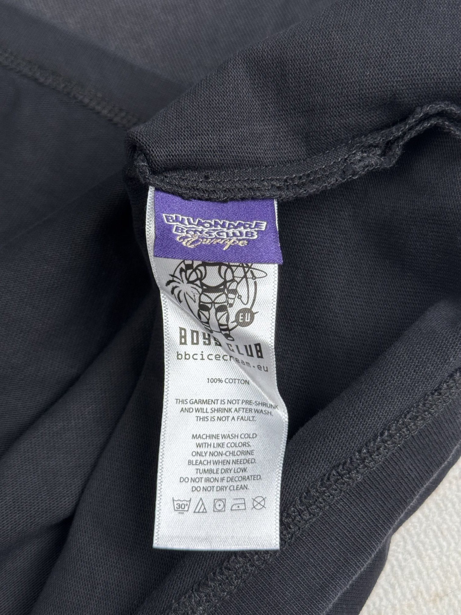 Billionaire Boys Club washed tee Size US L / EU 52-54 / 3 - 10 Thumbnail