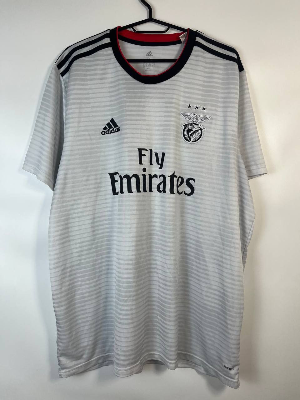 Adidas FC Benfica 2018-19 Adidas CF5288 Football Jersey Size 2XL Size US XXL / EU 58 / 5 - 1 Thumbnail