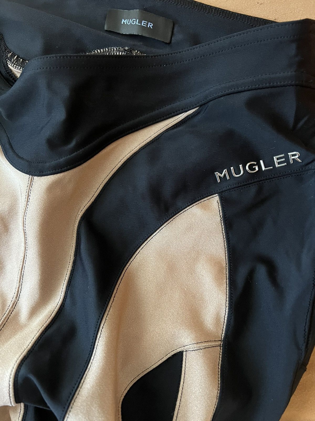 Mugler Mugler Leggings Size 27" / US 4 / IT 40 - 5 Thumbnail