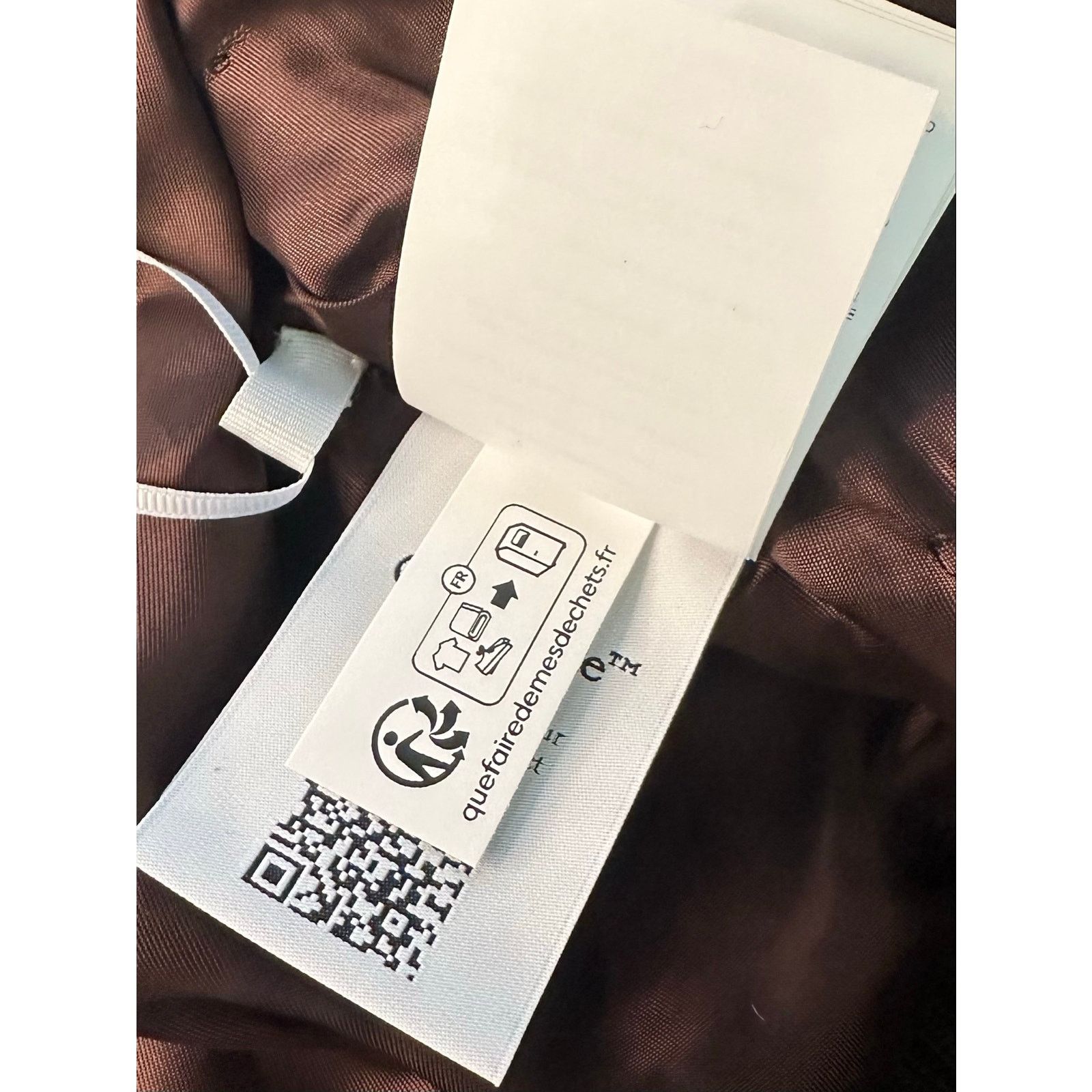 Off-White Off-White Virgil Abloh Trap House Crop Leather Varsity IT 40 Size S / US 4 / IT 40 - 15 Thumbnail
