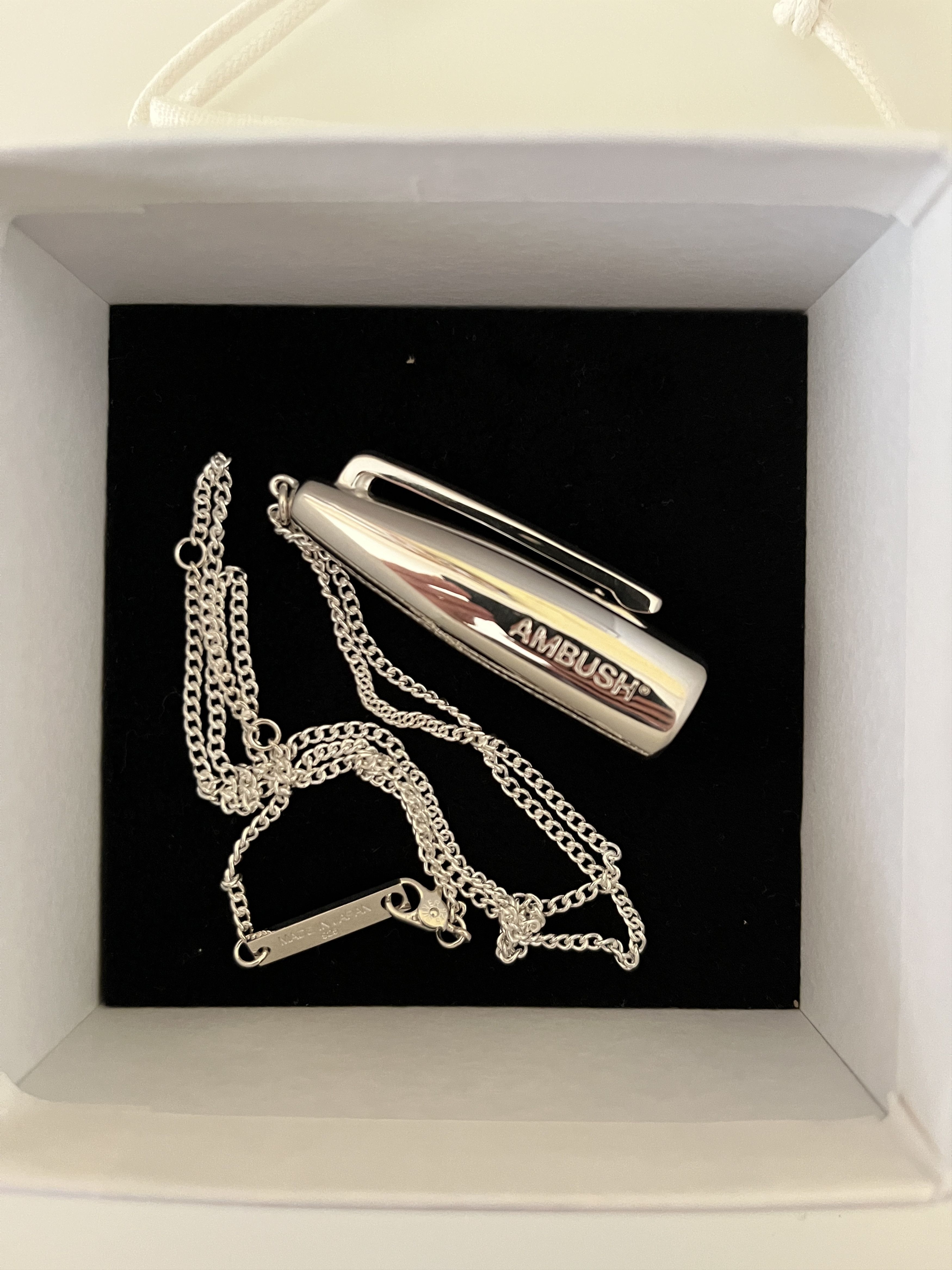 Ambush Design AMBUSH Pen Cap silver (925) pendant necklaces Size ONE SIZE - 5 Thumbnail