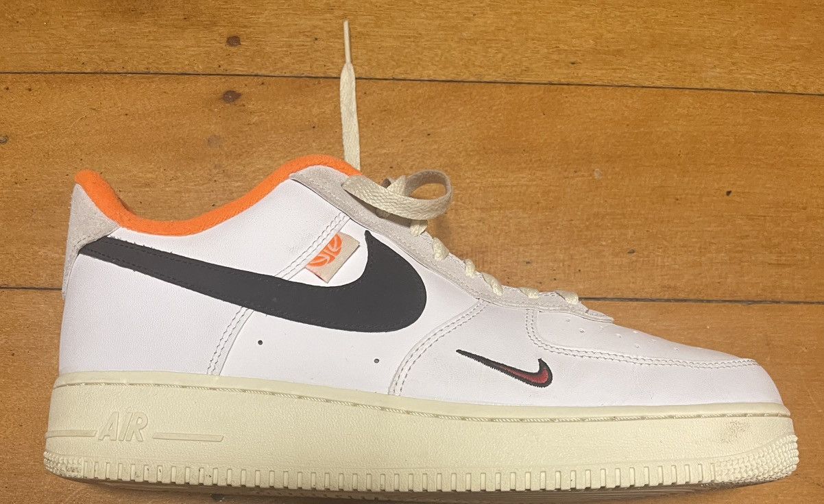 Nike nike men's air force 1 '07 lv8 'hoops pack Size US 11 / EU 44 - 10 Thumbnail