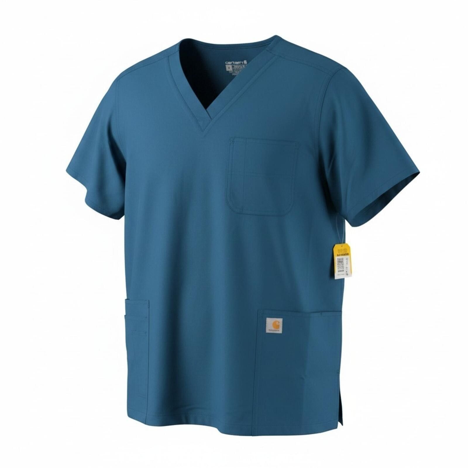 Carhartt NWT Carhartt Force Essentials Scrub Top XL Workwear utility Size ONE SIZE - 1 Thumbnail