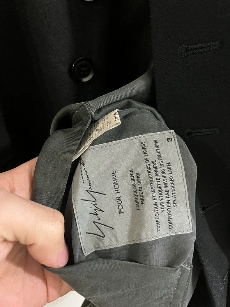 Yohji Yamamoto yohji yamamoto15SS multi-button jacket 2503-Nextarrow Size US L / EU 52-54 / 3 - 5 Thumbnail