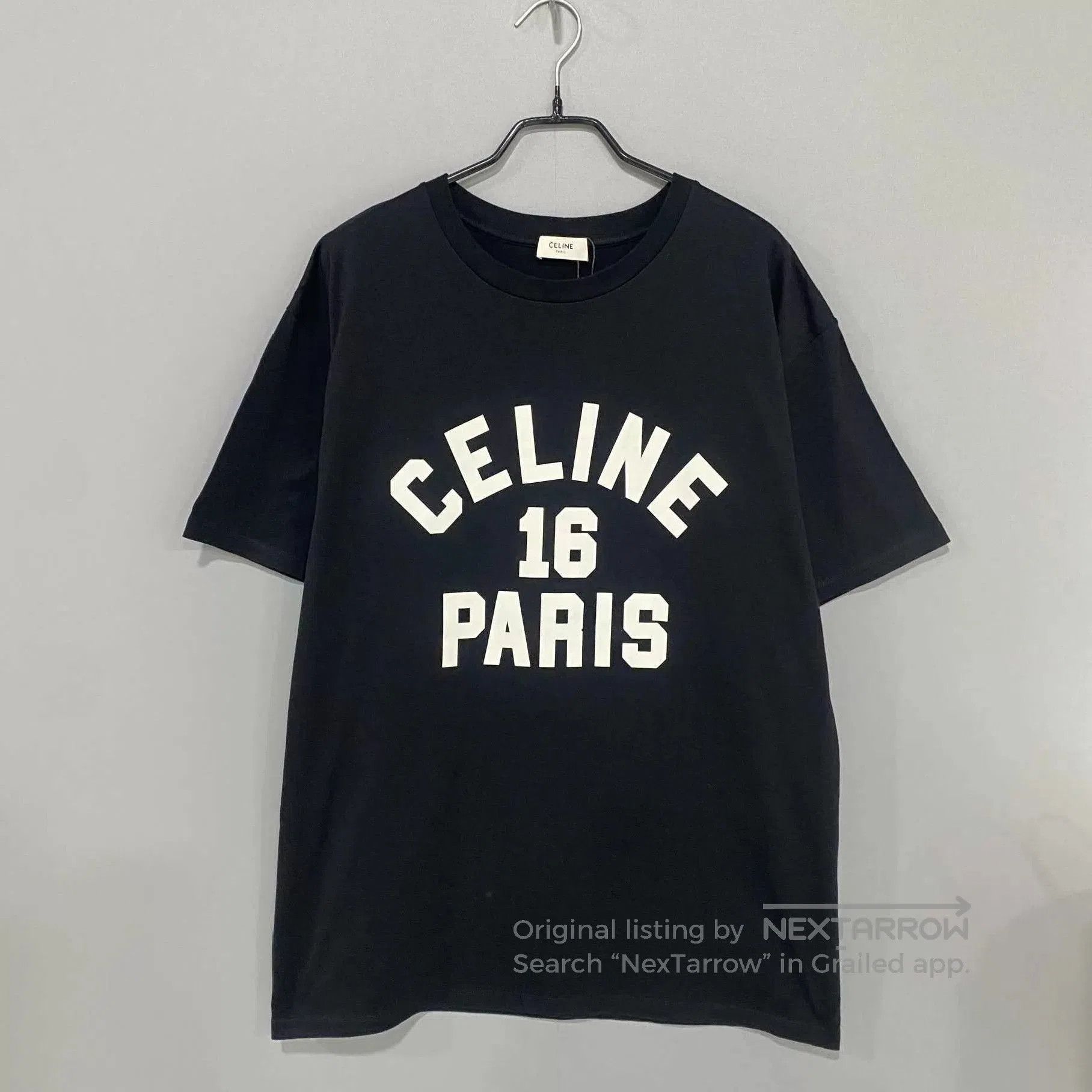 Celine Celine Short Sleeve Anchor Graphic T-Shirt | Grailed