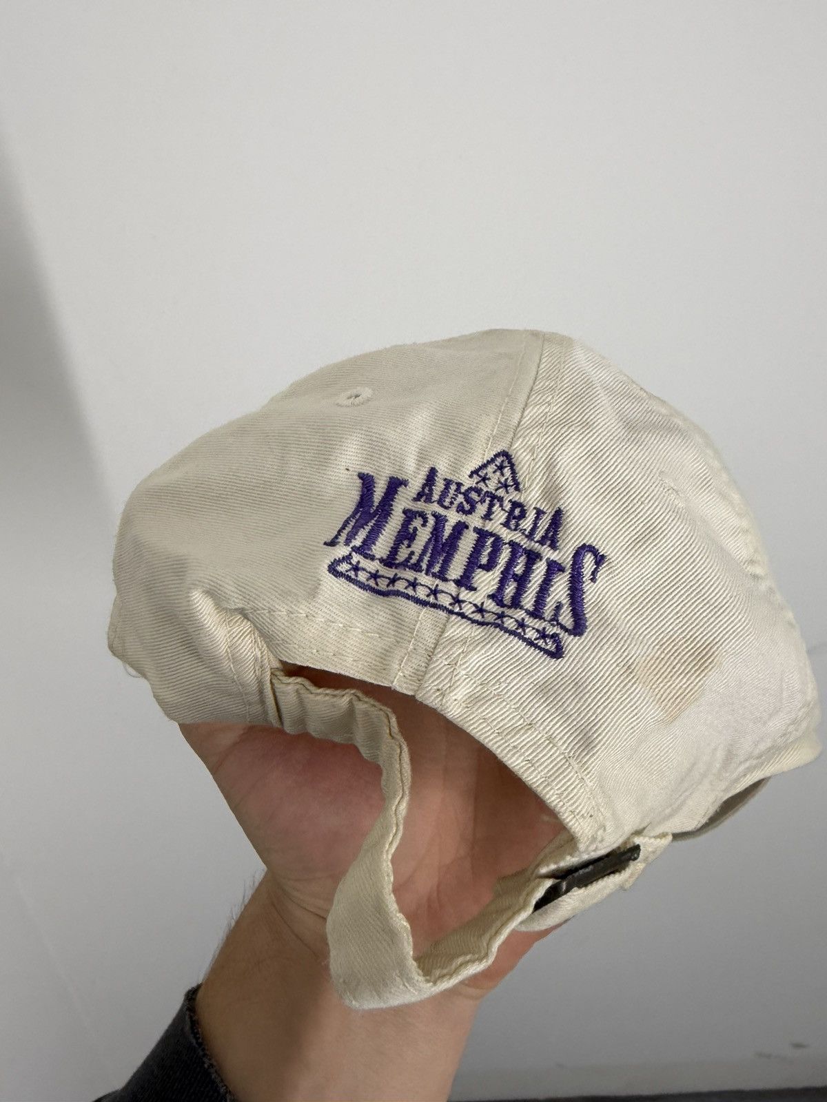 Vintage Vintage Austria Memphis Signed Violette Löwen Cap Size ONE SIZE - 6 Thumbnail