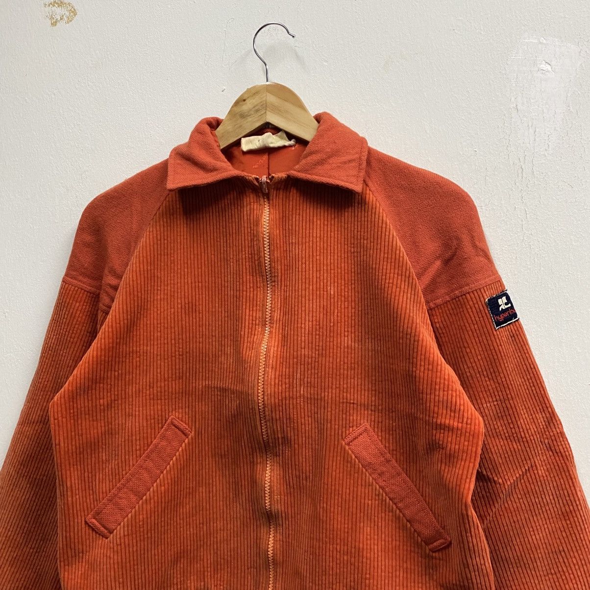 Courreges Vintage Courreges Hyperbole corduroy blouson jacket Size US XS / EU 42 / 0 - 3 Thumbnail
