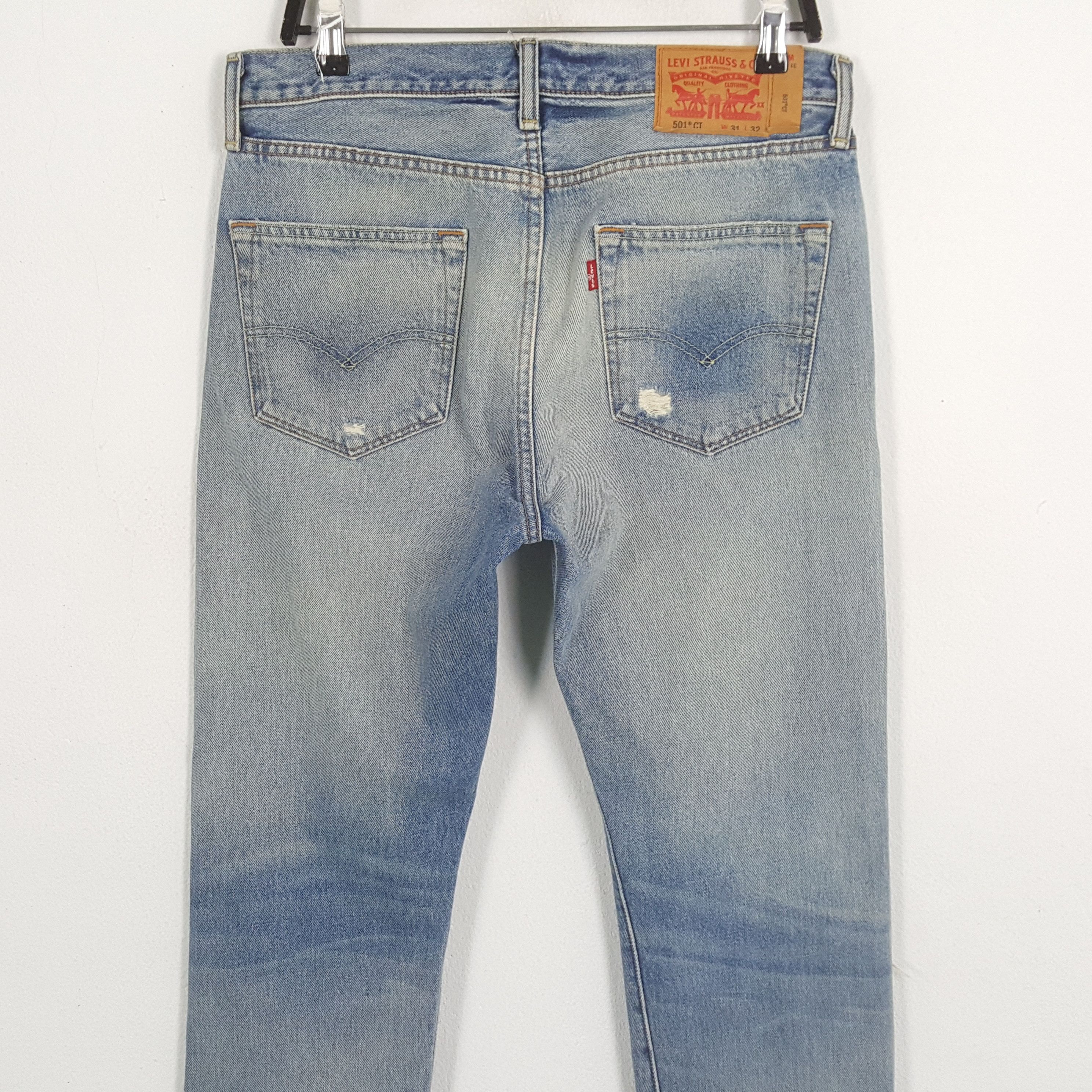 Levi's × Vintage LEVI'S Streetwear Style Distressed Jeans Size US 32 / EU 48 - 5 Thumbnail