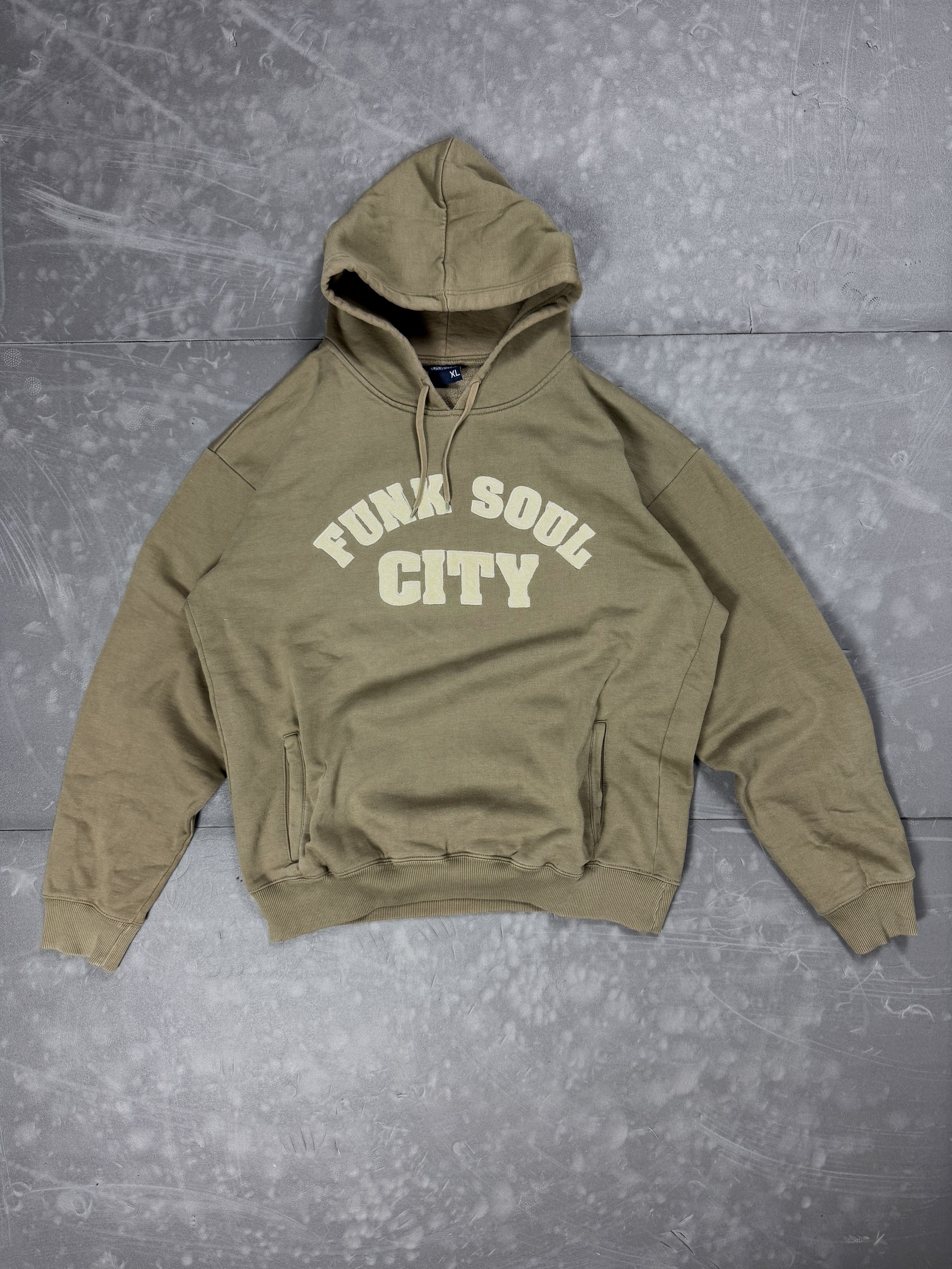 Vintage Vintage Fishbone oversize hoodie big print skate 90s retro Size US XL / EU 56 / 4 - 1 Thumbnail