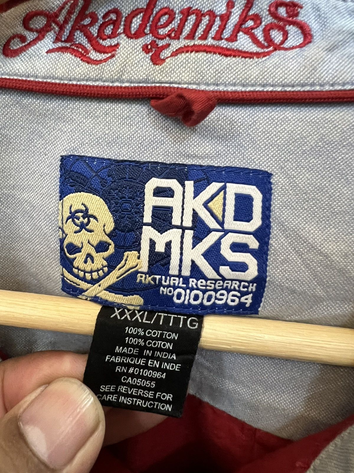 Akademiks × Vintage Vintage Akademiks Hip Hop Y2K Shirts Size US XXL / EU 58 / 5 - 7 Thumbnail