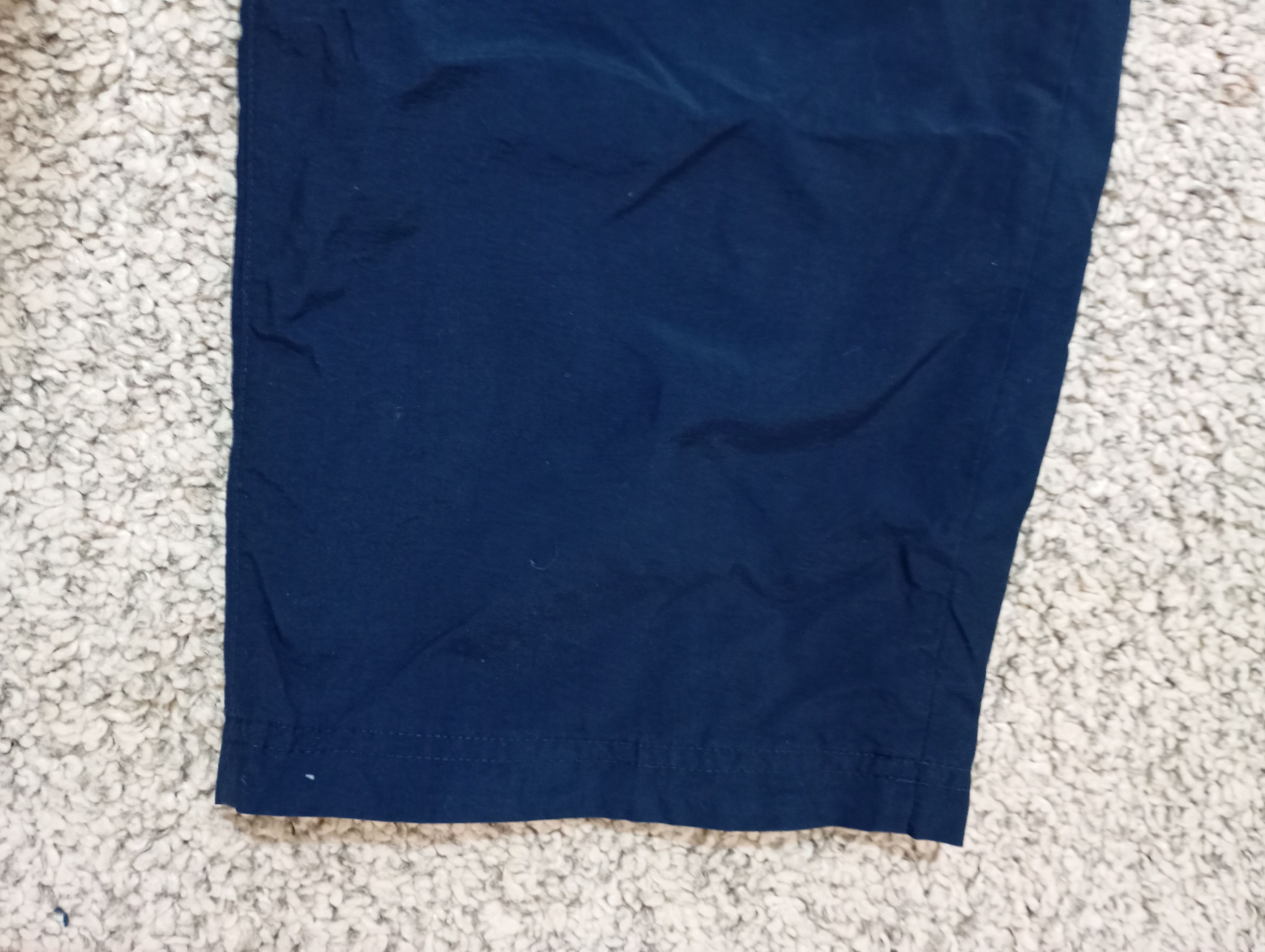Nike NIKE VINTAGE NYLON BASIC SWOOSH OVERSIZE BAGGY SWEATPANTS Size US 34 / EU 50 - 10 Thumbnail
