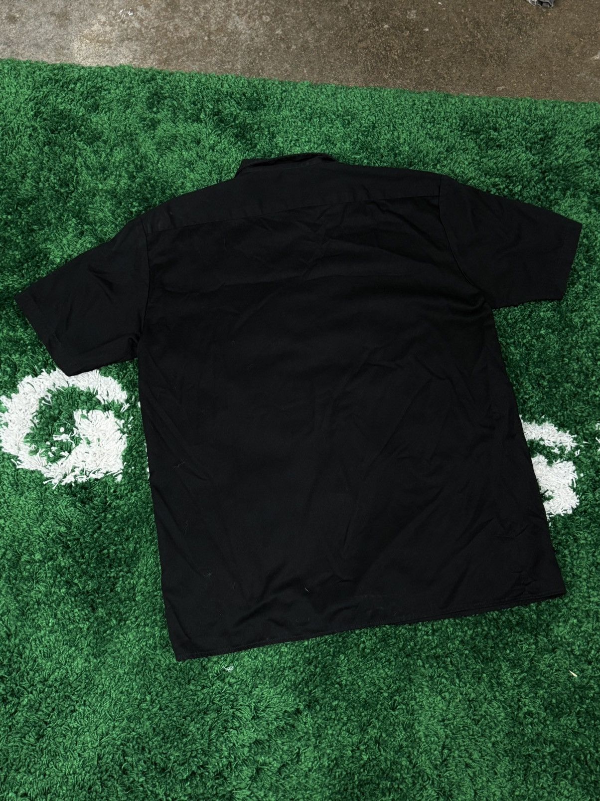 Dickies Dickies Black Work Shirt 874 Pocket Cargo Short Sleeve Size US L / EU 52-54 / 3 - 4 Thumbnail