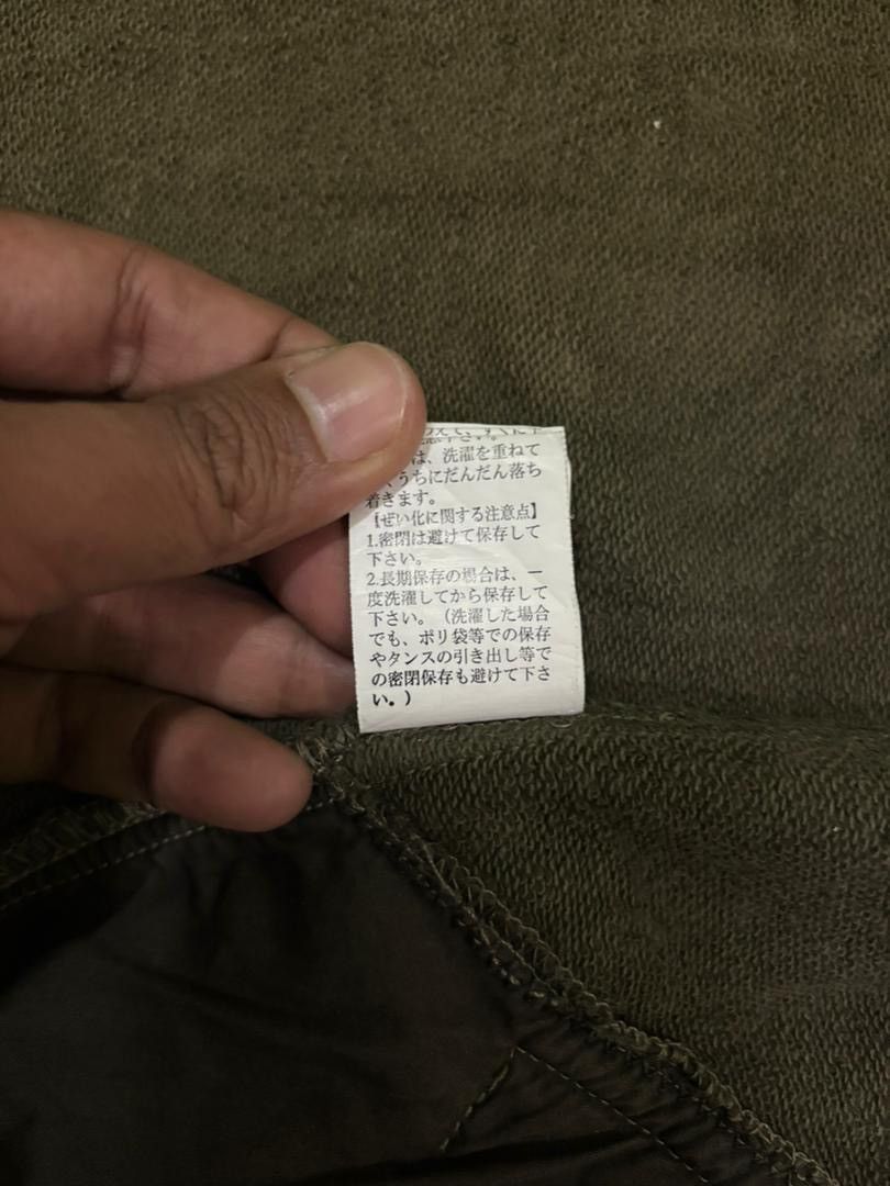 Avirex Vtg Avirex Army Military Jacket Design 3 Pocket Design Size US M / EU 48-50 / 2 - 20 Thumbnail