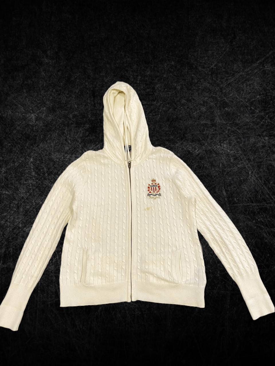Polo Ralph Lauren Polo Jeans Company Ralph Lauren Zip Ribbed Sweater Size L / US 10 / IT 46 - 1 Thumbnail