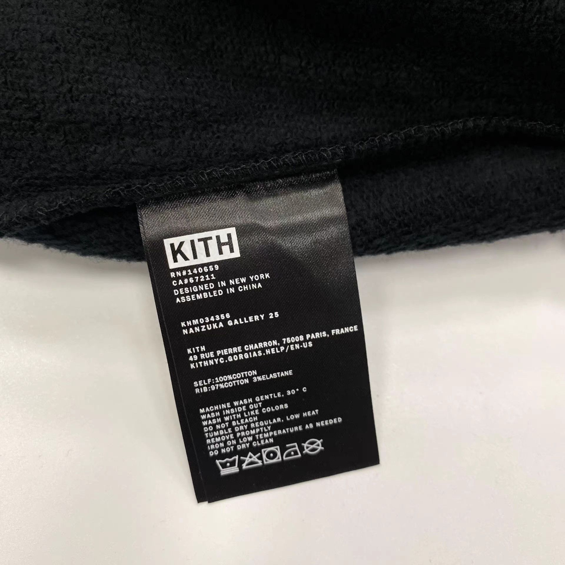 Kith KITH x Nanzuka Collaboration Monday Program Series Size US L / EU 52-54 / 3 - 6 Thumbnail