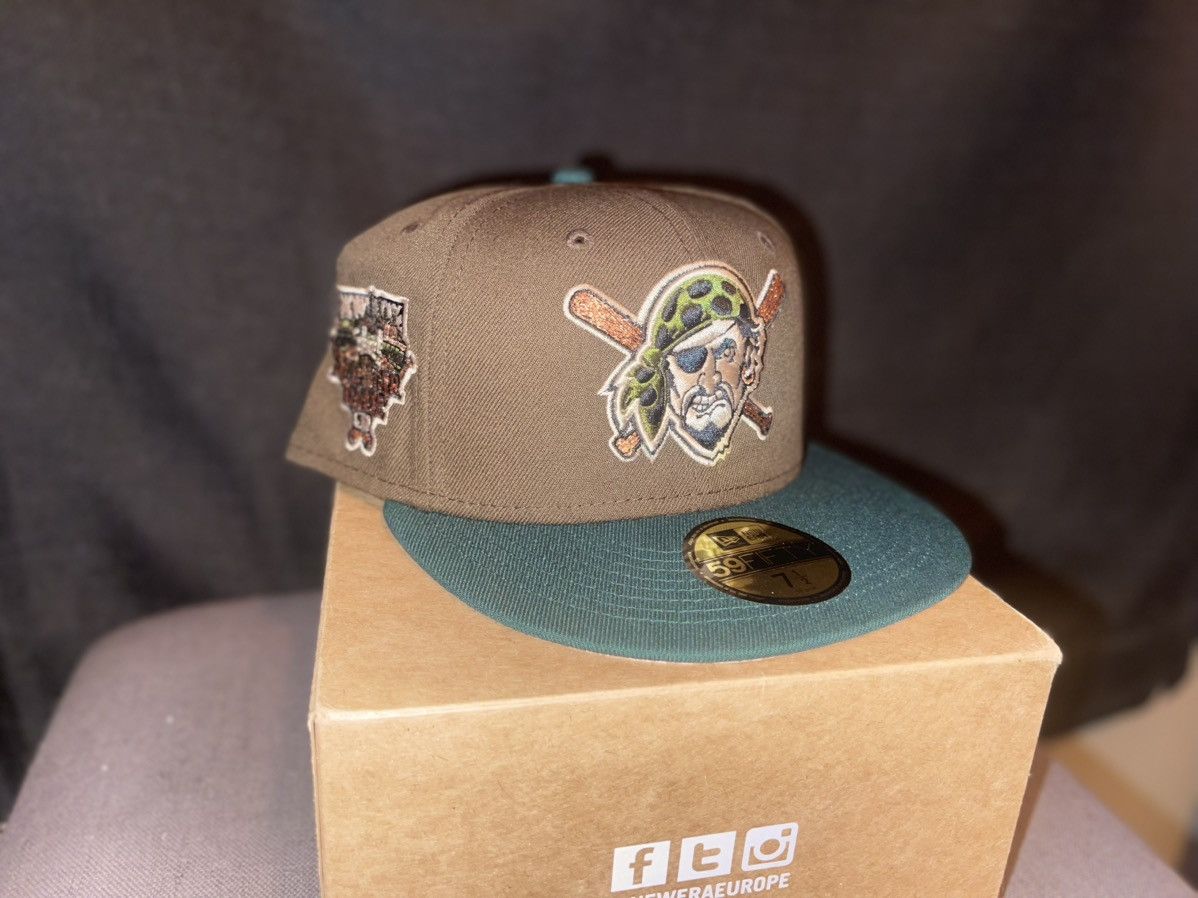 New Era New Era Pittsburgh Pirates Brand New 71/2 Beef N Broccoli OG Size ONE SIZE - 10 Thumbnail