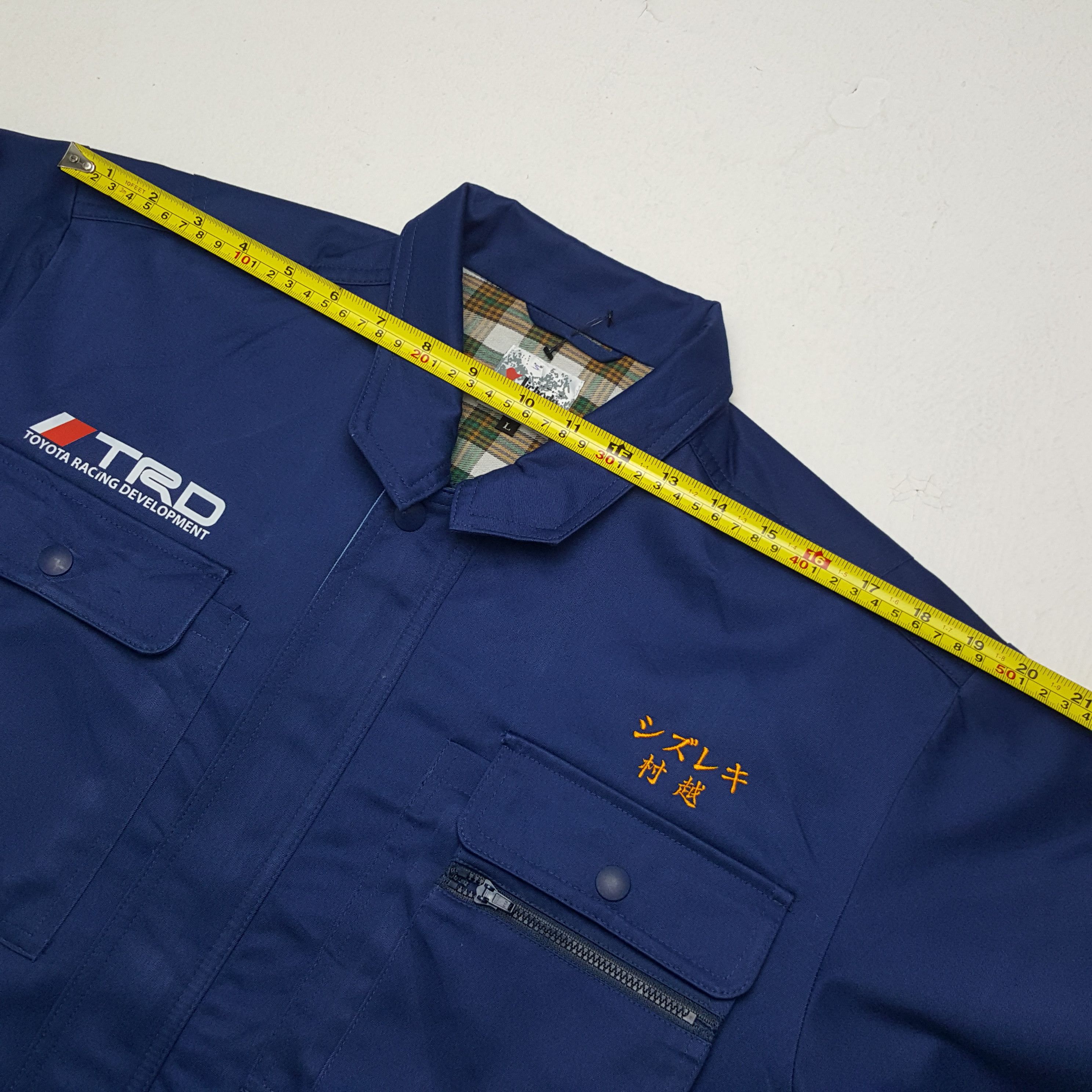 Vintage Vintage Toyota Racing Development Custom Sport Japan Jacket Size US M / EU 48-50 / 2 - 6 Thumbnail
