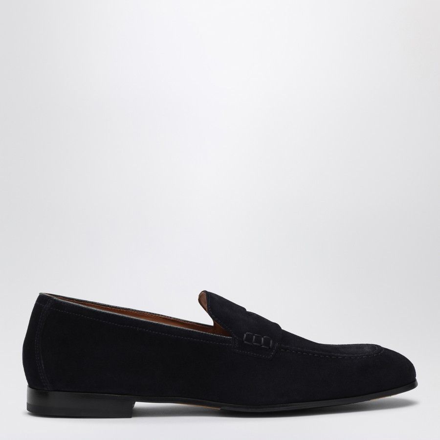 o1d2blof0225 Loafers in Dark Blue