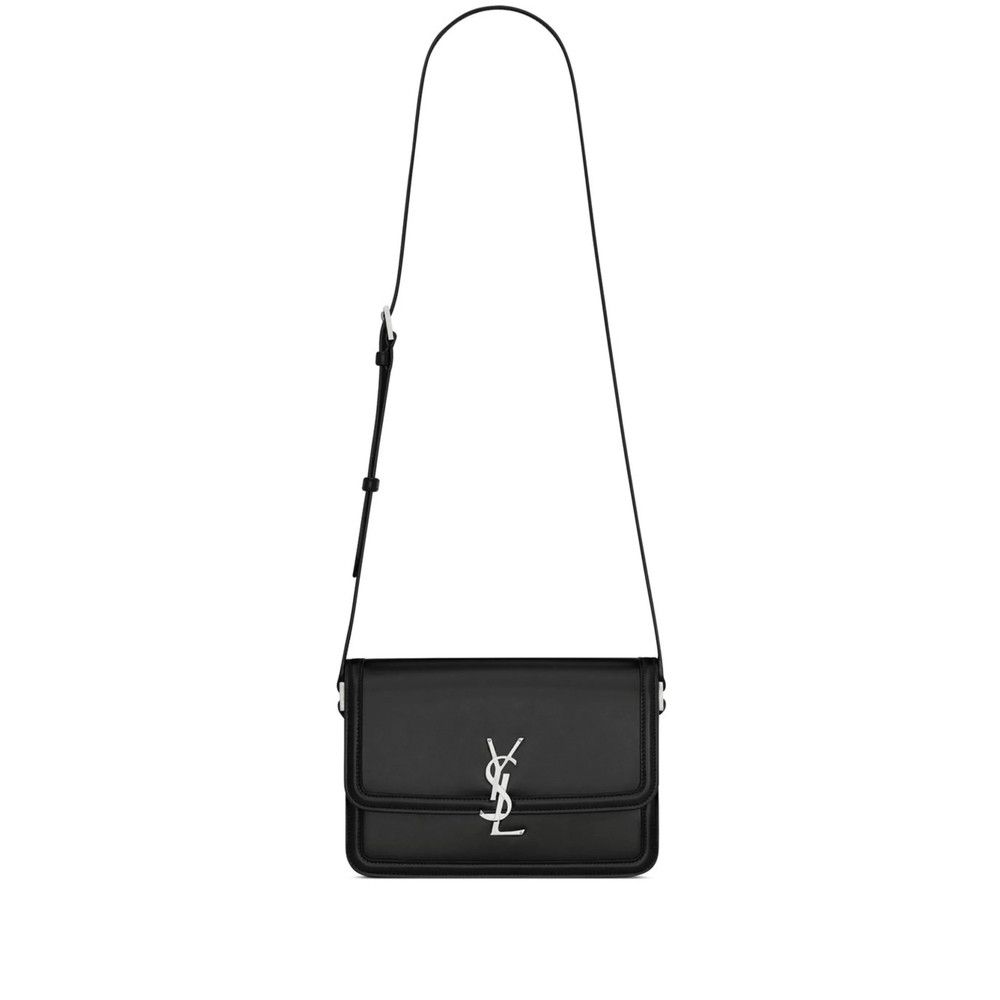 Saint Laurent Paris Saint Laurent BLACK Messenger Bags Size ONE SIZE - 1 Thumbnail