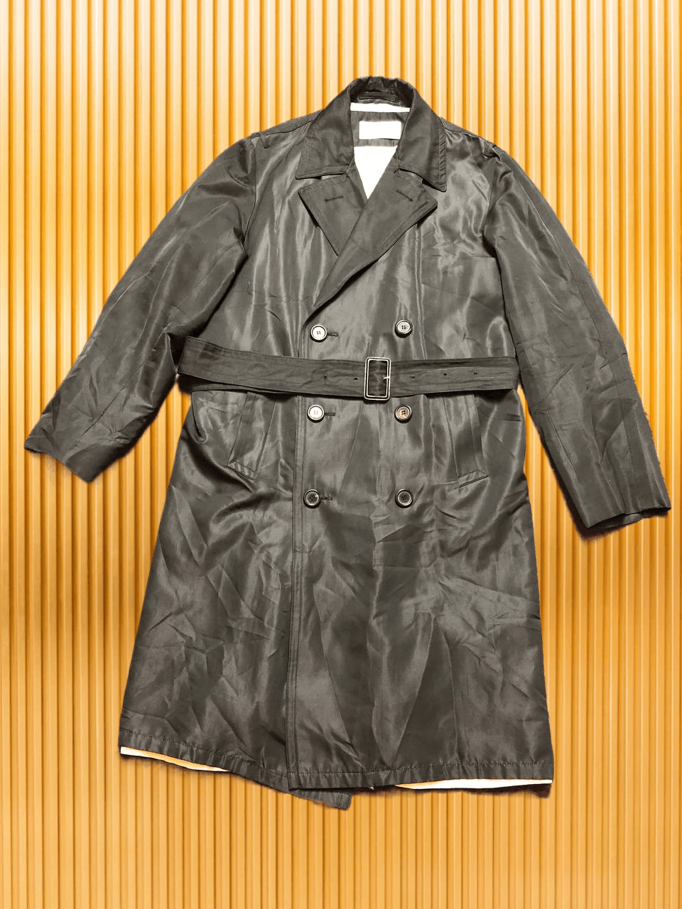 Aquascutum Vintage Aquascutum 90s Trench Coat Size US XL / EU 56 / 4 - 1 Thumbnail