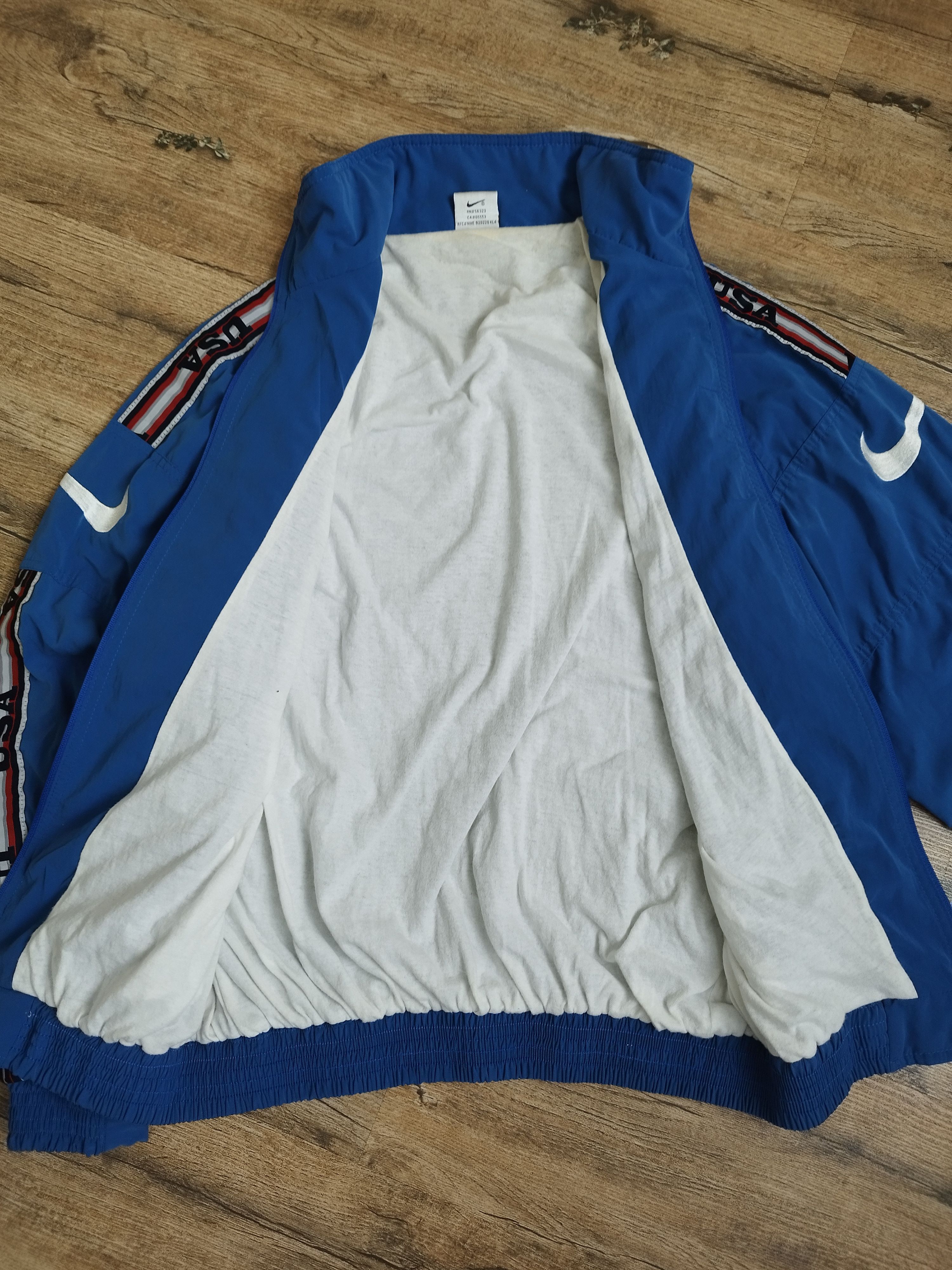 Nike Vintage 90s Nike Team USA Olympic Tracksuit Blue - Men's XL Size US XL / EU 56 / 4 - 10 Thumbnail